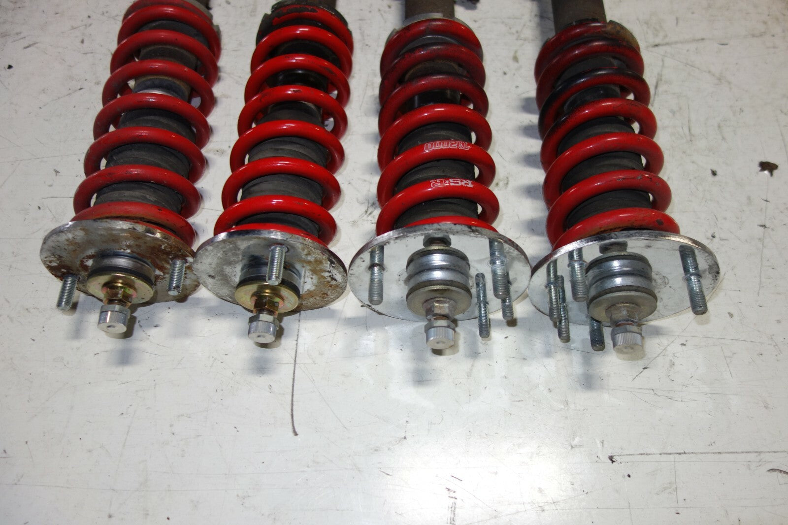 JDM Honda Accord Acura TSX Cl7 Coilovers RSR Front & Rear 2003-2008 Lowering Kit