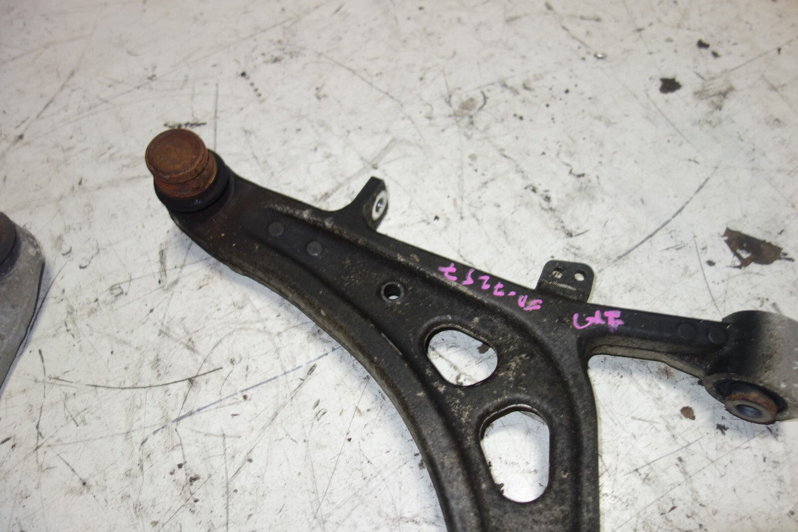 JDM Subaru Impreza WRX STi Aluminum Front Lower Control Arms 2008-2014 GRB GRF