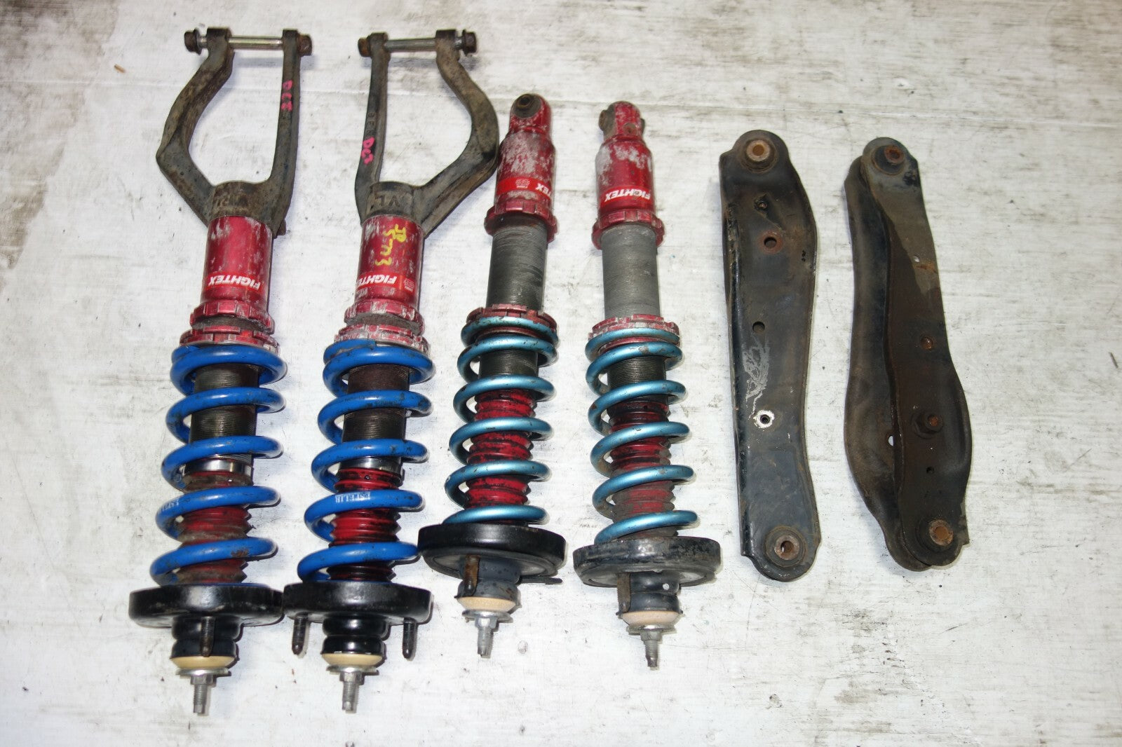 JDM Honda Acura Integra Type R Toda Fightex Coilovers Lowering Kit 1994-2001