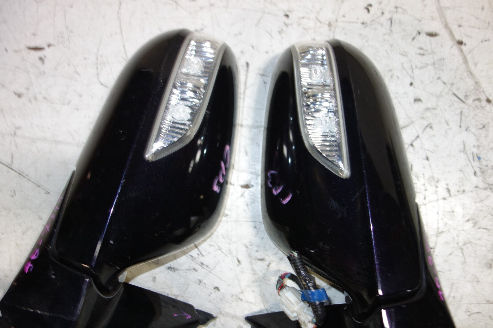 JDM Honda Accord Inspire Power Folding Mirrors & Switch 2008-2012 Sedan CP3