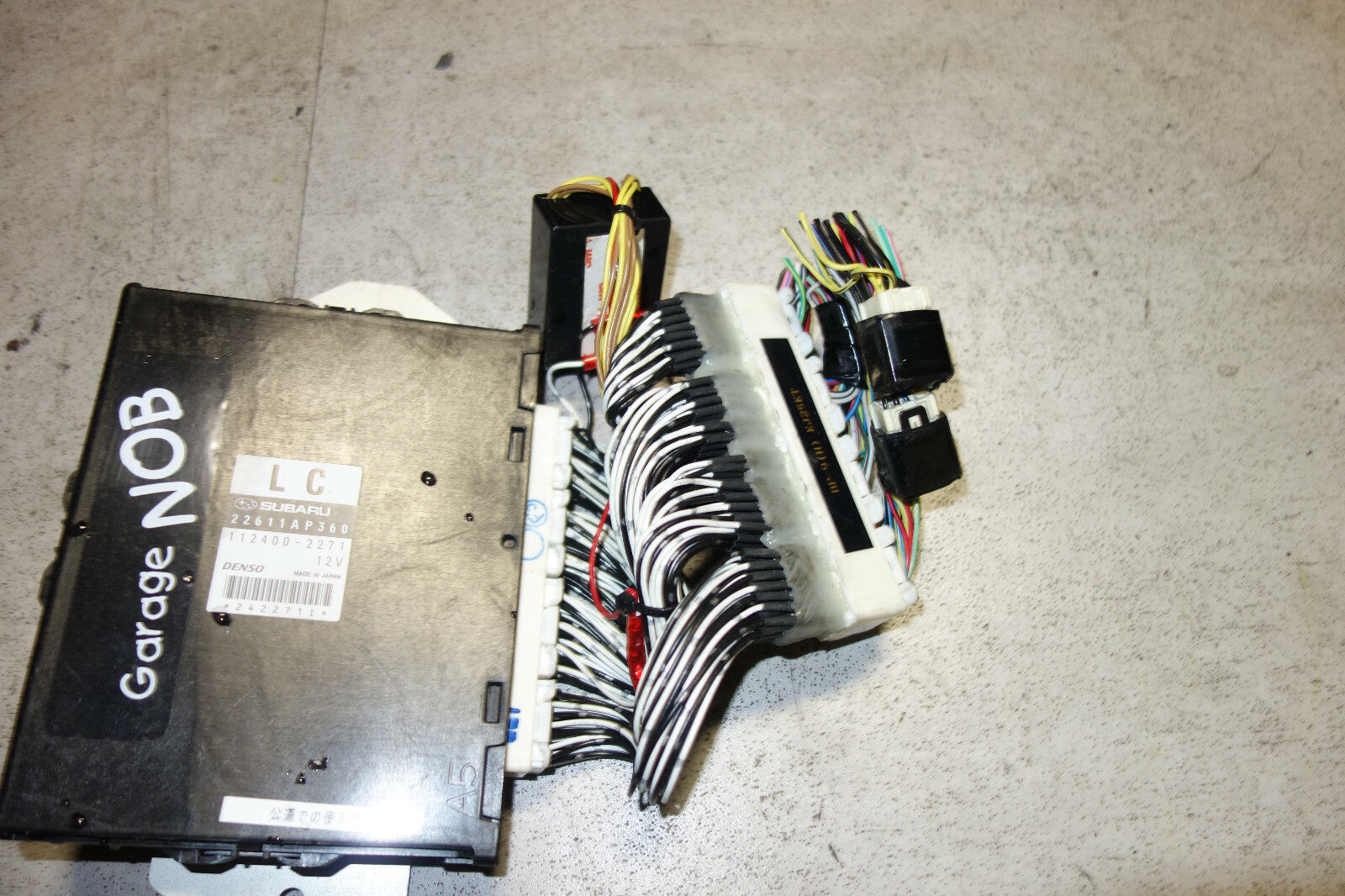 JDM SUBARU BPH LEGACY B4 EJ255 EJ25 TURBO 2.5L A/T ECU ECM 22611AP360 Chipped