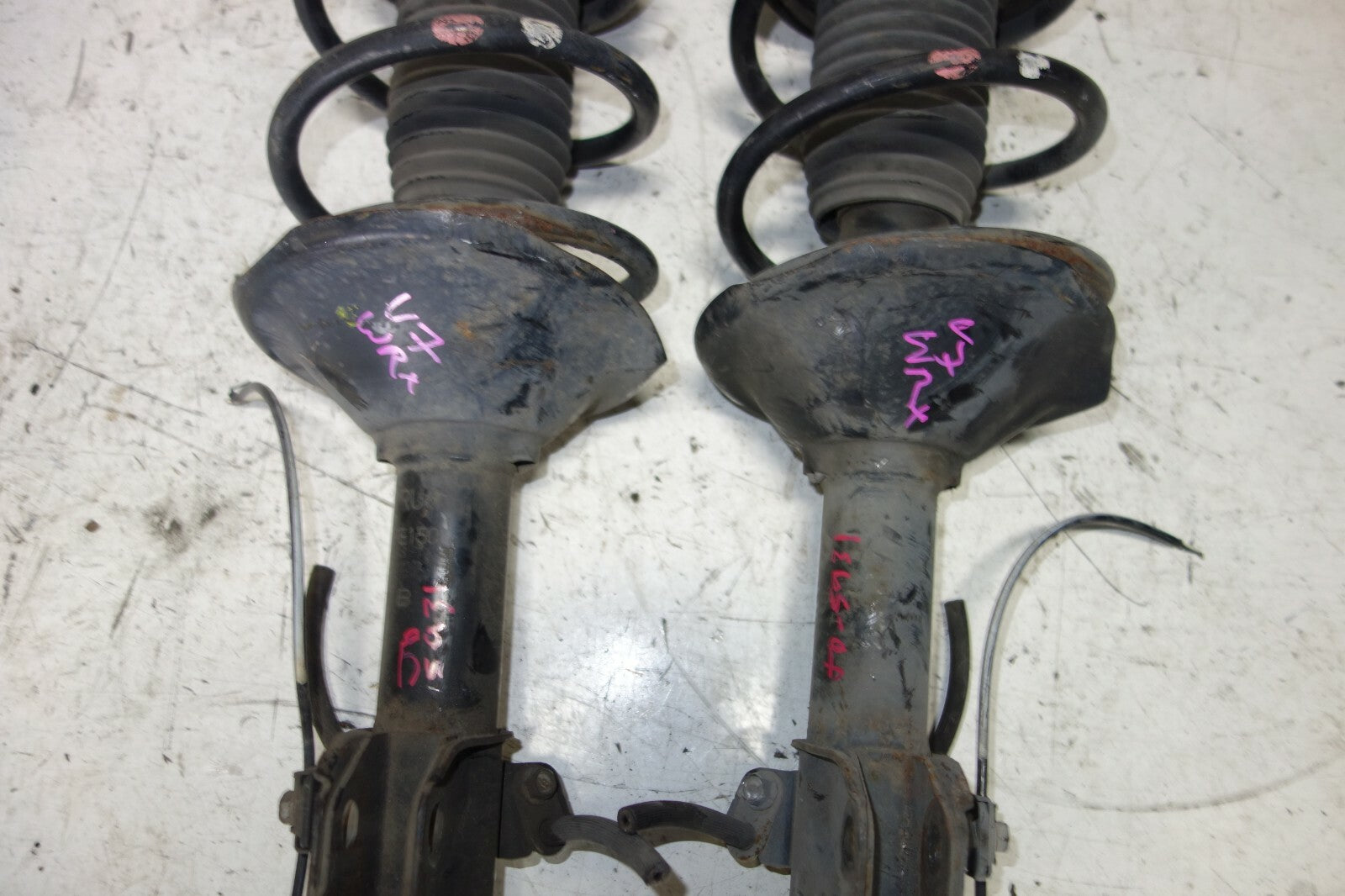JDM Subaru Impreza WRX Front Shocks Struts Springs Low Mileage 2002-2003
