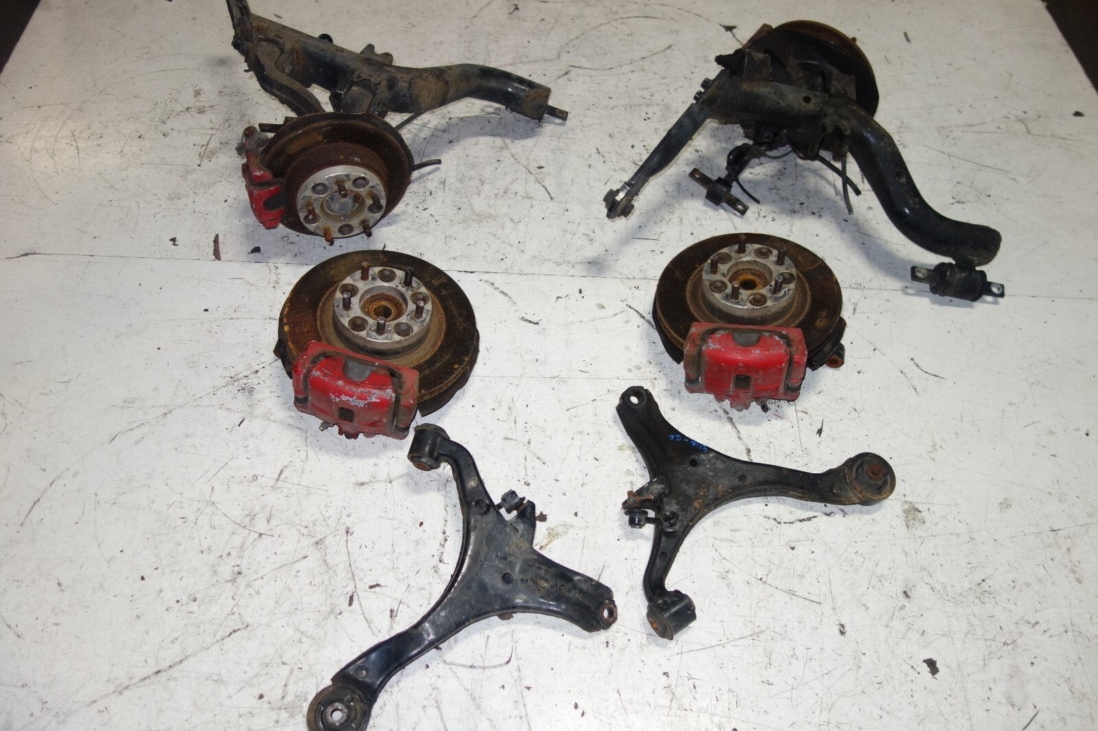 JDM Acura RSX 2002-2006 5-Lug Brake Conversion Honda Civic EP3 2001-2005 #7113