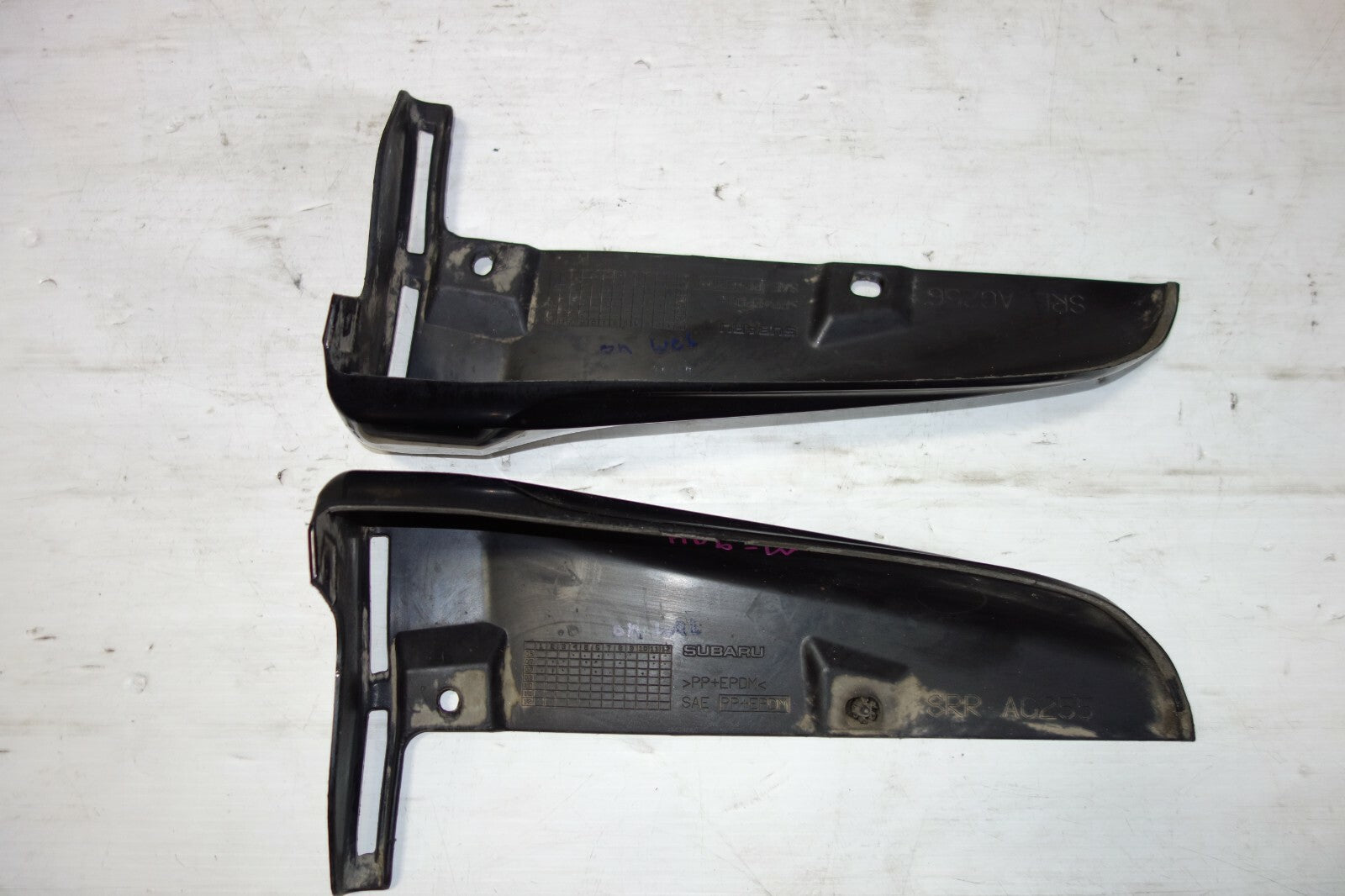 JDM 2005-2009 SUBARU LEGACY OUTBACK OEM REAR BUMPER SPATS WAGON