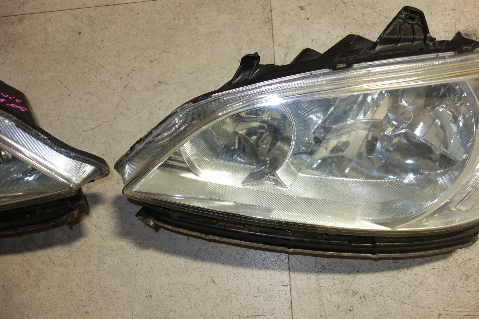 JDM Honda Civic ES EM OEM Headlights Headlamps 2004-2005 Coupe Sedan 2 & 4 Door