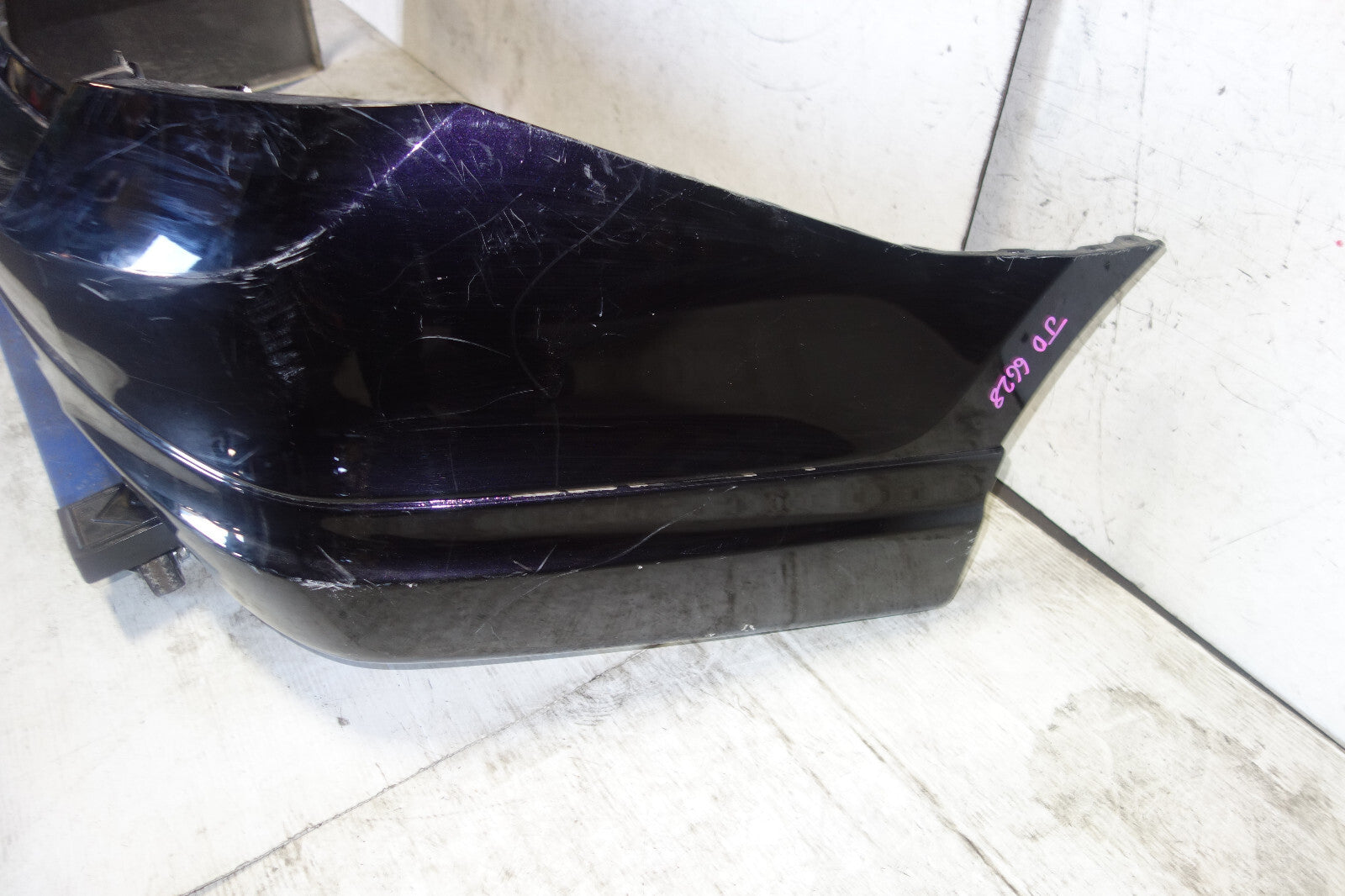 JDM Honda Accord Inspire CP3 OEM Rear Bumper + Modulo Lip 2008-2012 Sedan 4-Door