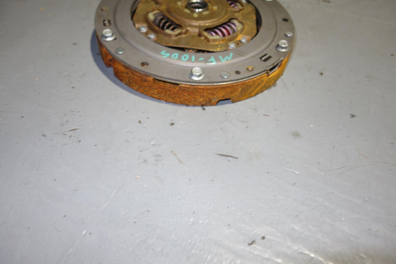 10-15 Toyota Prius Jdm 2ZR-FXE 1.8L Hybrid CVT Transmission Input Damper Clutch