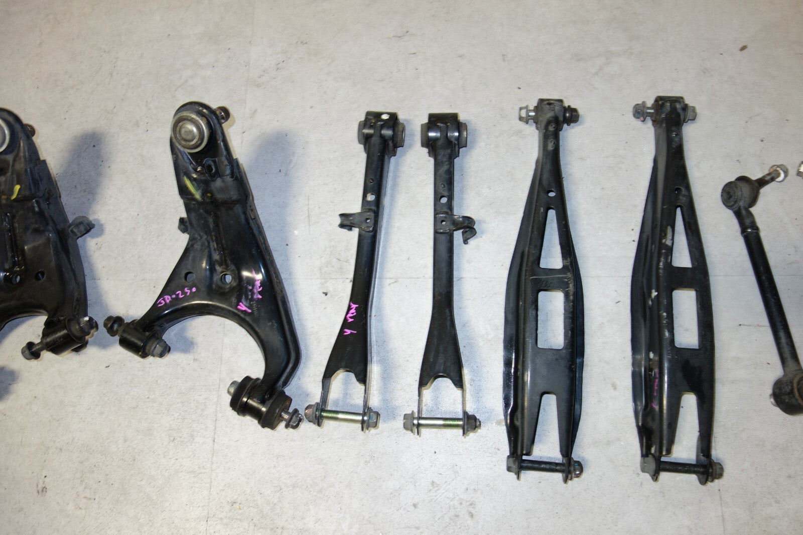 JDM Subaru Legacy Rear Upper Control Arms Lower Control Arms Toe Arms 2010-2014