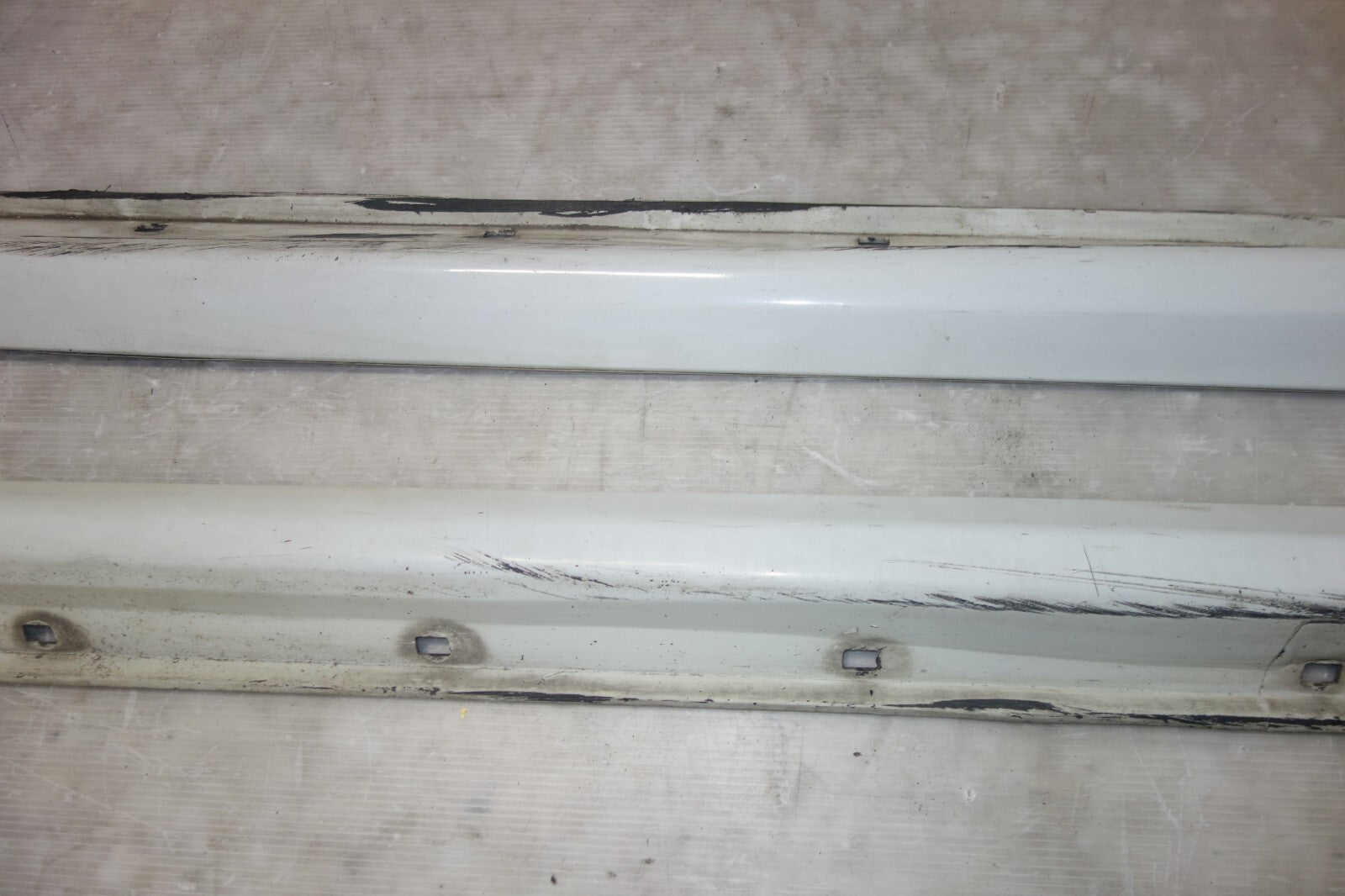 JDM Subaru Legacy Optional Side Skirts Rocker Panels GT BE BH 3rd Gen 2000-2004