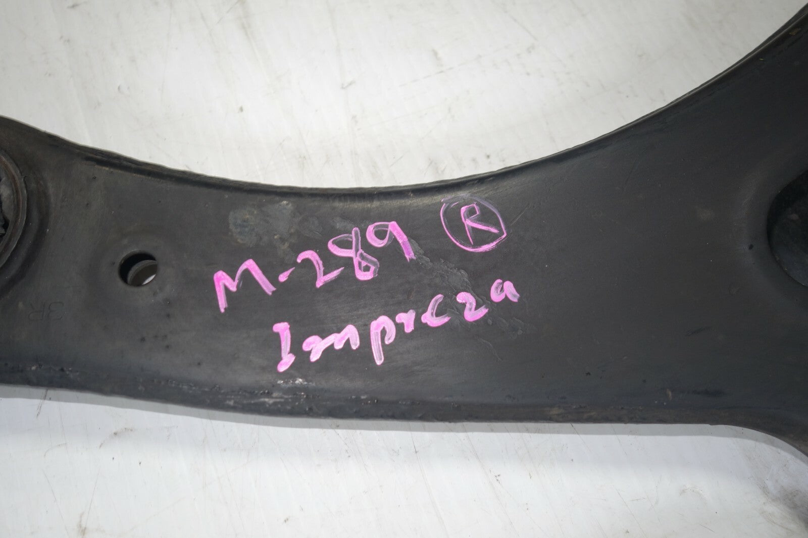 JDM 2008-2014 SUBARU IMPREZA WRX OEM FRONT RIGHT LOWER CONTROL ARM Fits:IMPREZA