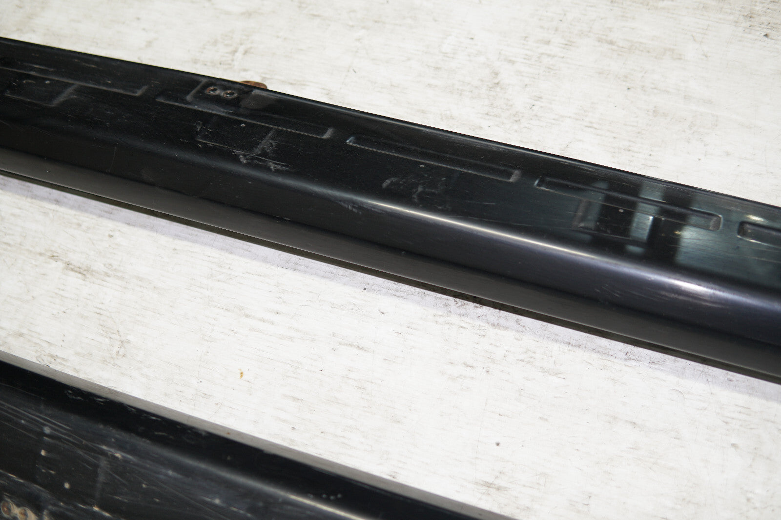 JDM Acura RL KB1 Modulo Optional Side Skirts Rocker Panels 2005 2006 2007 2008