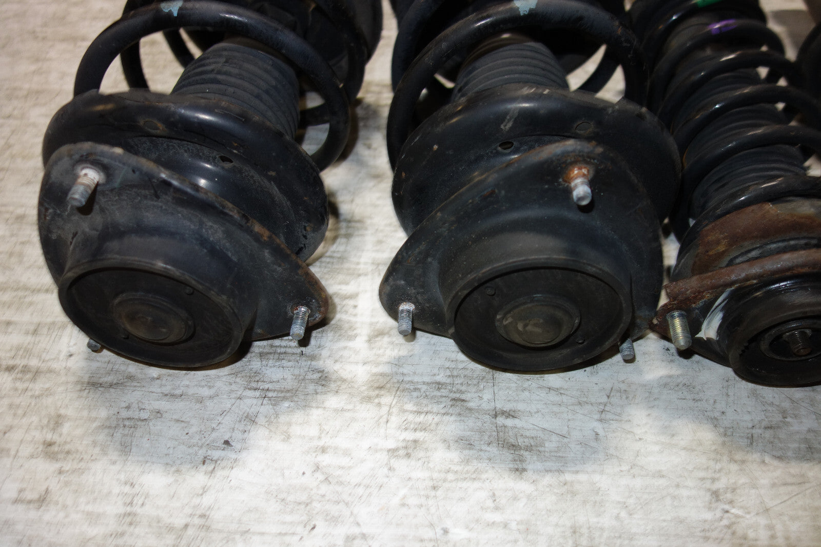 JDM Subaru Forester STi Shocks Coil Springs Struts Suspension 2009-2013 SH9 SH5