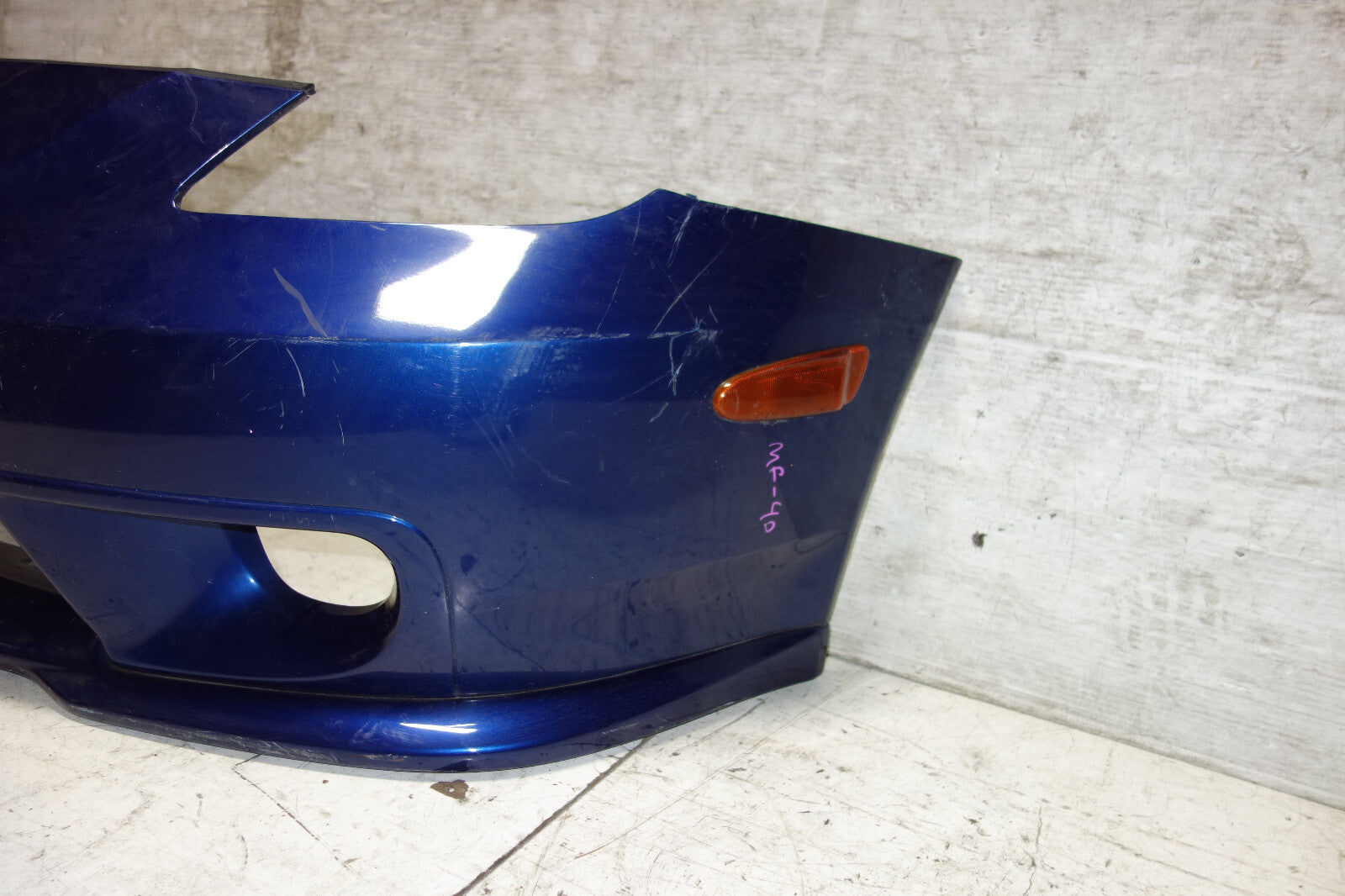JDM Toyota Celica TRD Sport M OEM Front Bumper Cover Front Lip GT GTS 2000-2002