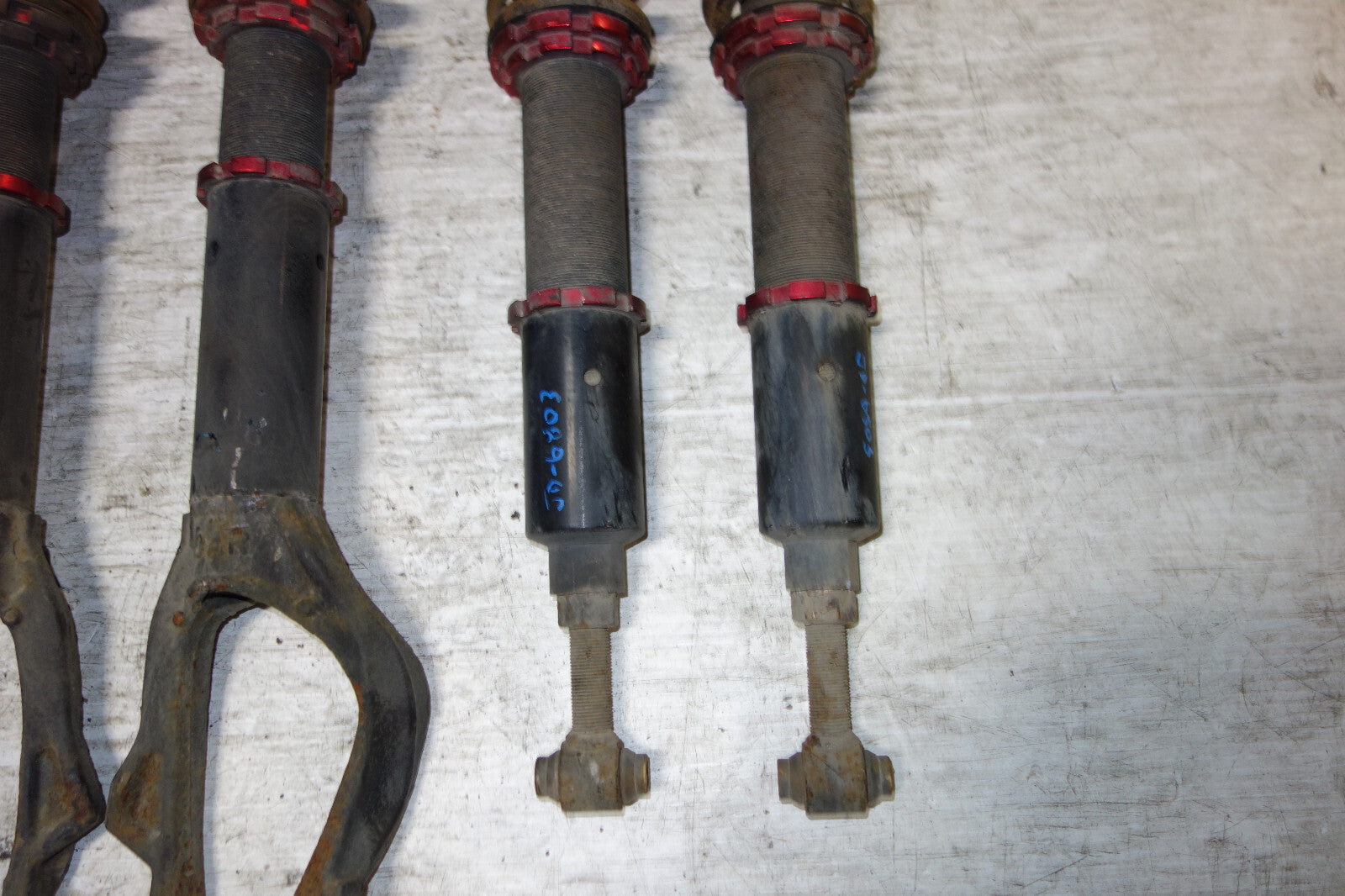 JDM Honda Accord Acura TSX CL7 Coilovers Front & Rear 2003-2008 Lowering Kit