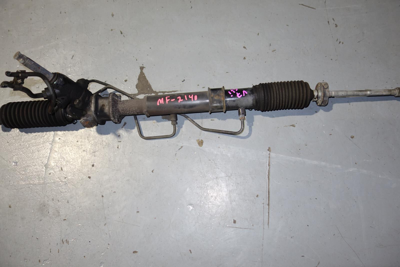 JDM SUBARU IMPREZA WRX STi GDB V7 RHD RACK & PINION RIGHT HAND DRIVE 2002-2003