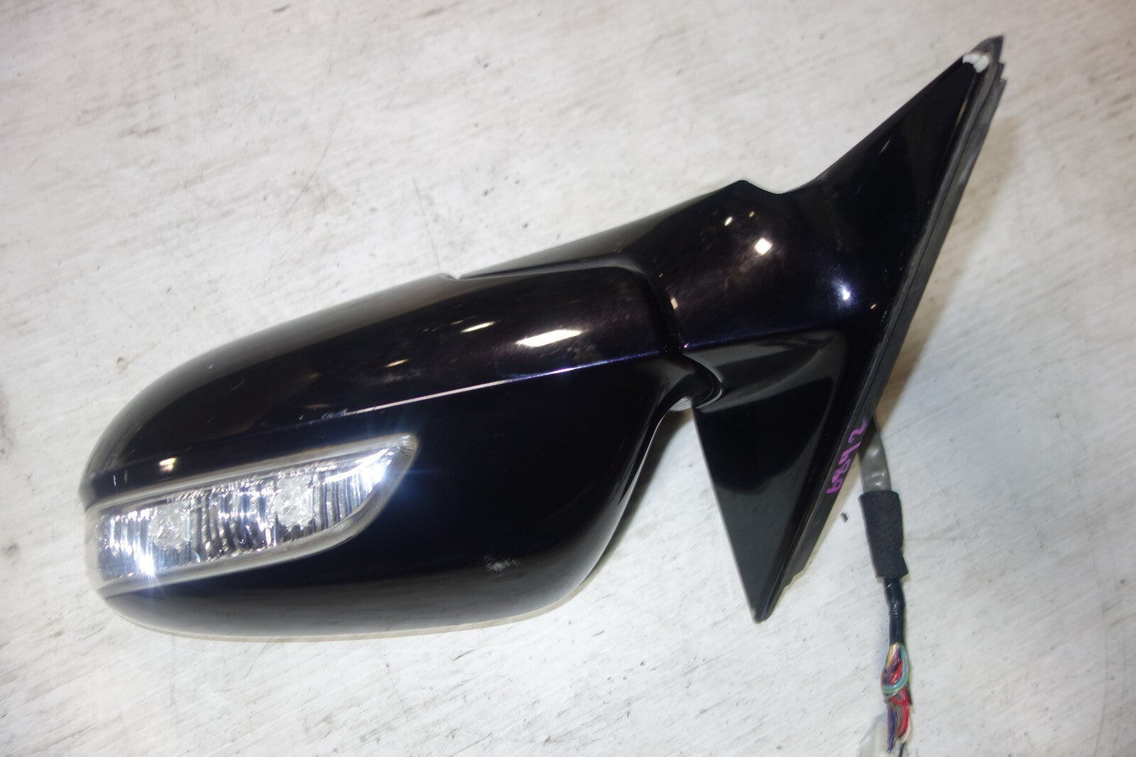 JDM Honda Accord Power Folding Door Mirror & Switch Signal Lights 2008-2012