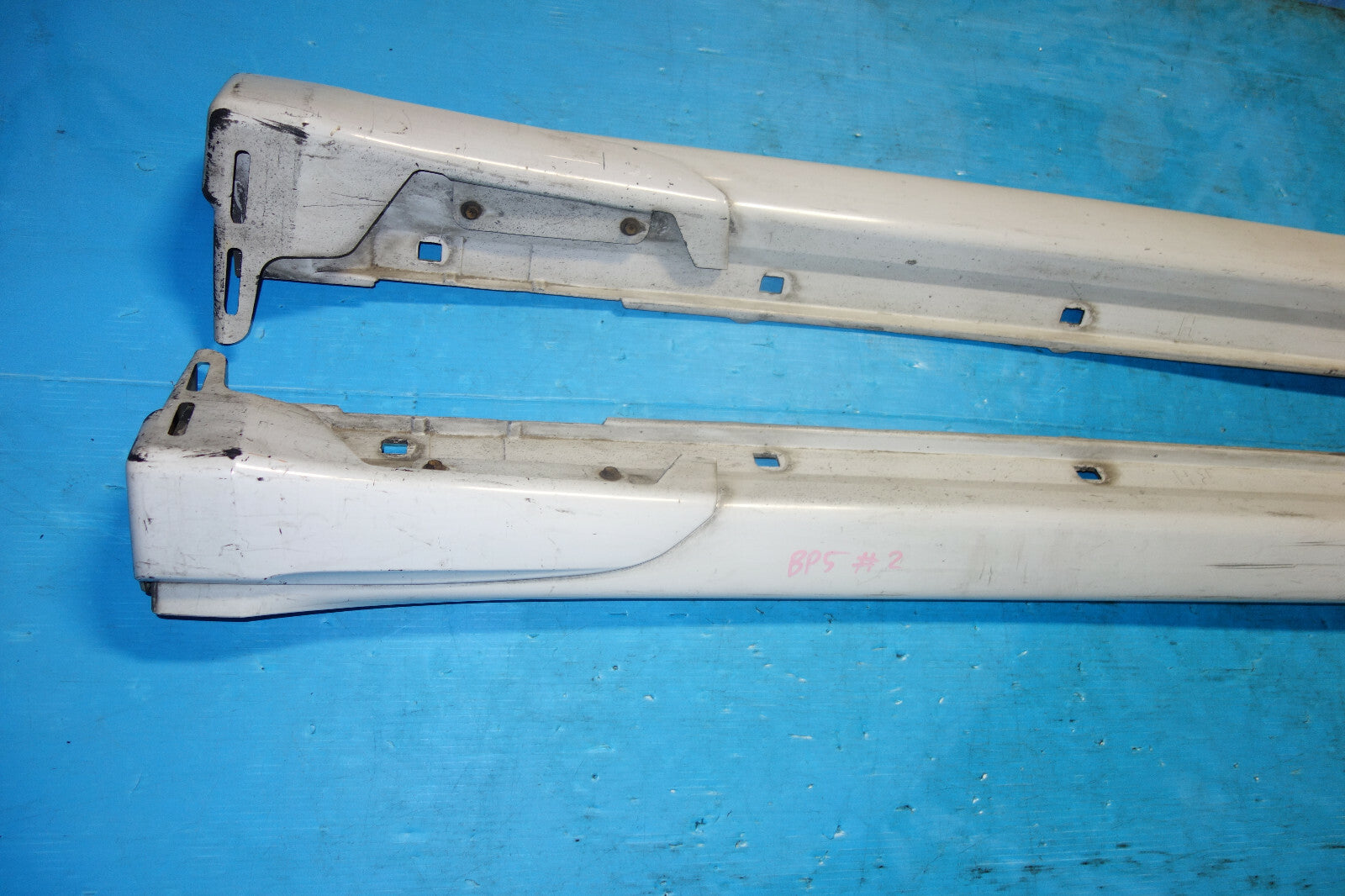 JDM Subaru Legacy Wagon Side Skirts Rocker Panels Spats + Valance 2005-2009