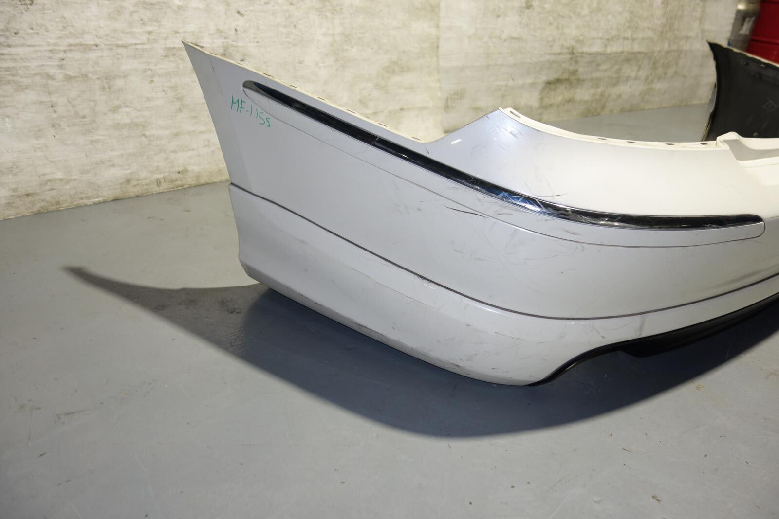 Acura RL OEM Rear Bumper Cover Modulo Lip Base Elite Sedan 4-Door 2005-2008 JDM