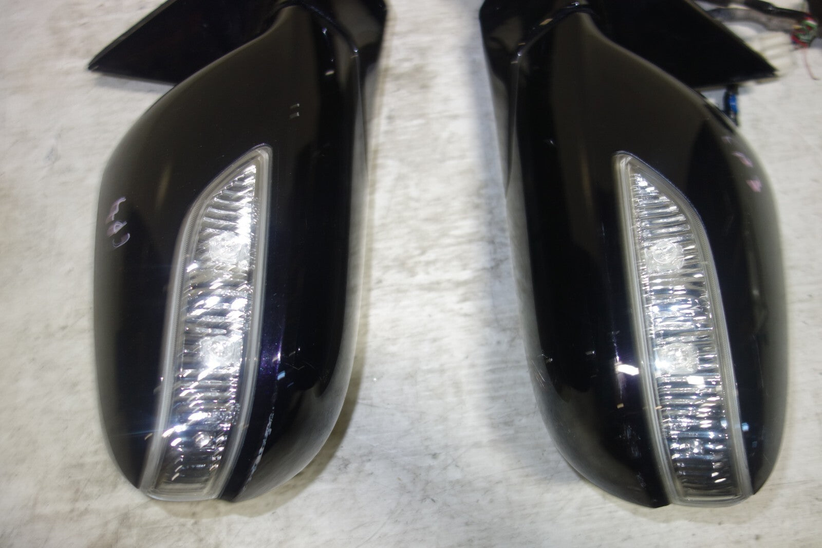 JDM Honda Accord Power Folding Door Mirror & Switch Signal Light 2008-2012 #6890
