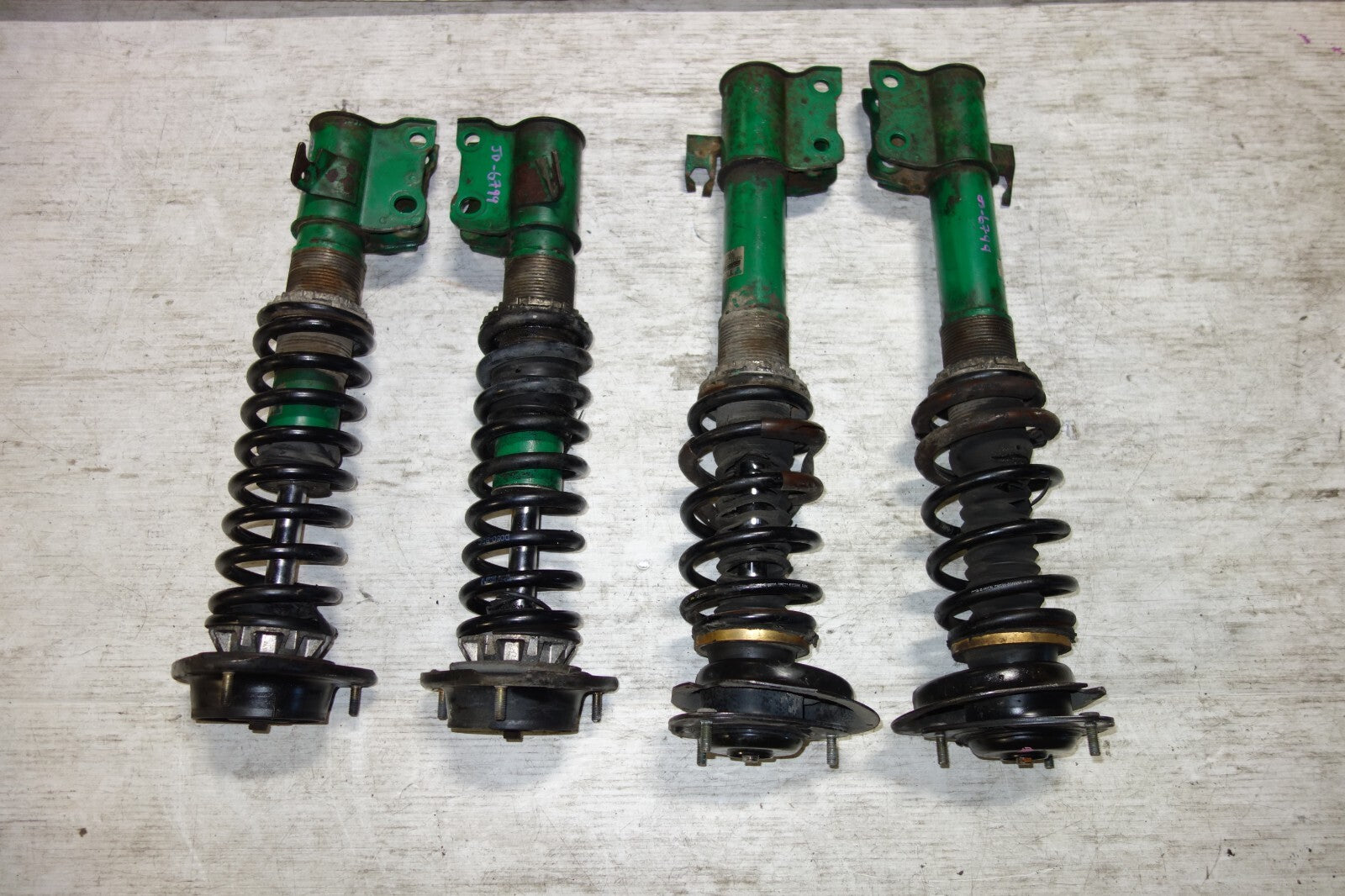 JDM 2002-2007  SUBARU IMPREZA WRX STI TEIN COILOVERS LOWERING KIT ADJUSTABLE