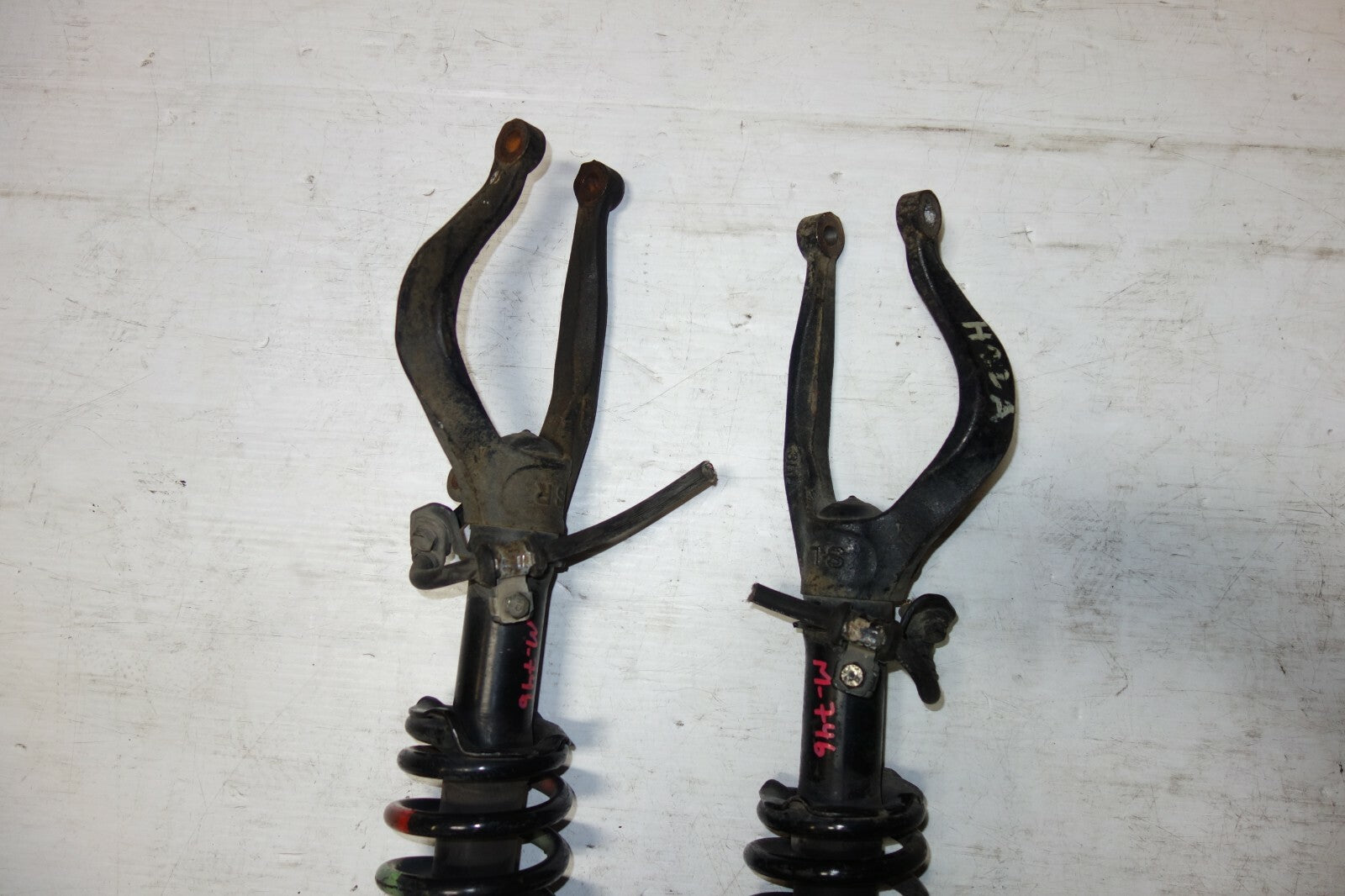 JDM HONDA PRELUDE BB4 SHOCKS FRONT SHOCKS STRUTS COIL SPRINGS 1992-1996