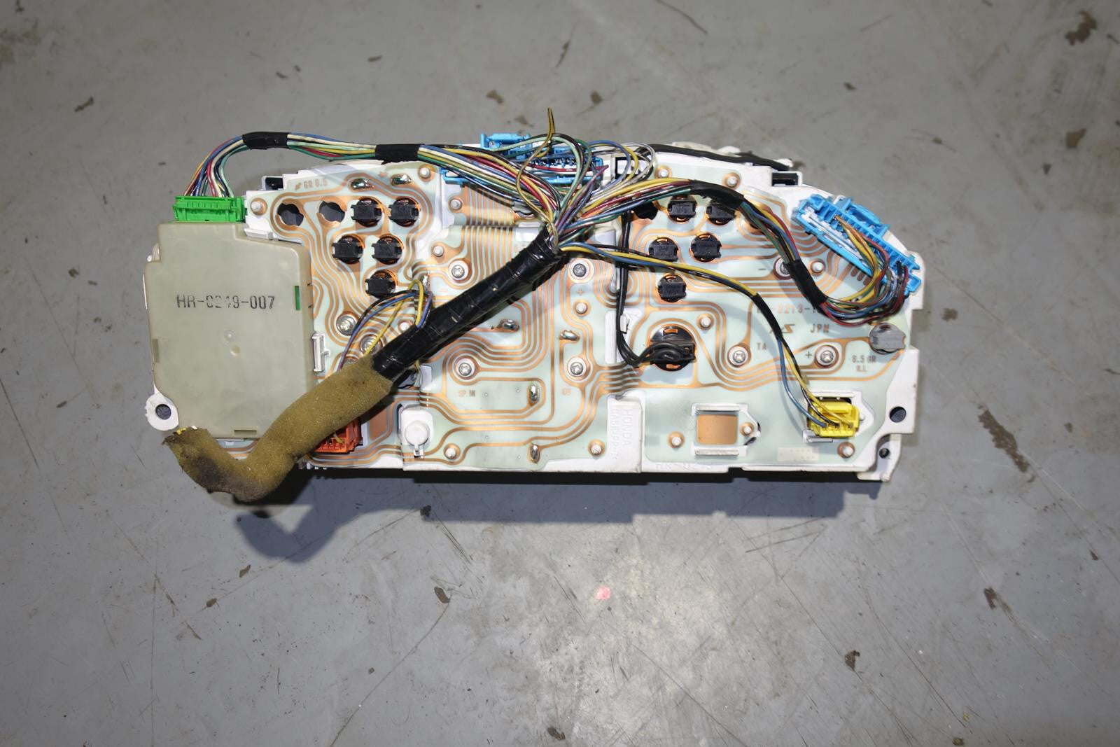 JDM 96-2000 HONDA CIVIC DOMANI ACURA 1.6 EL GAUGE CLUSTER AUTOMATIC SPEEDOMETER