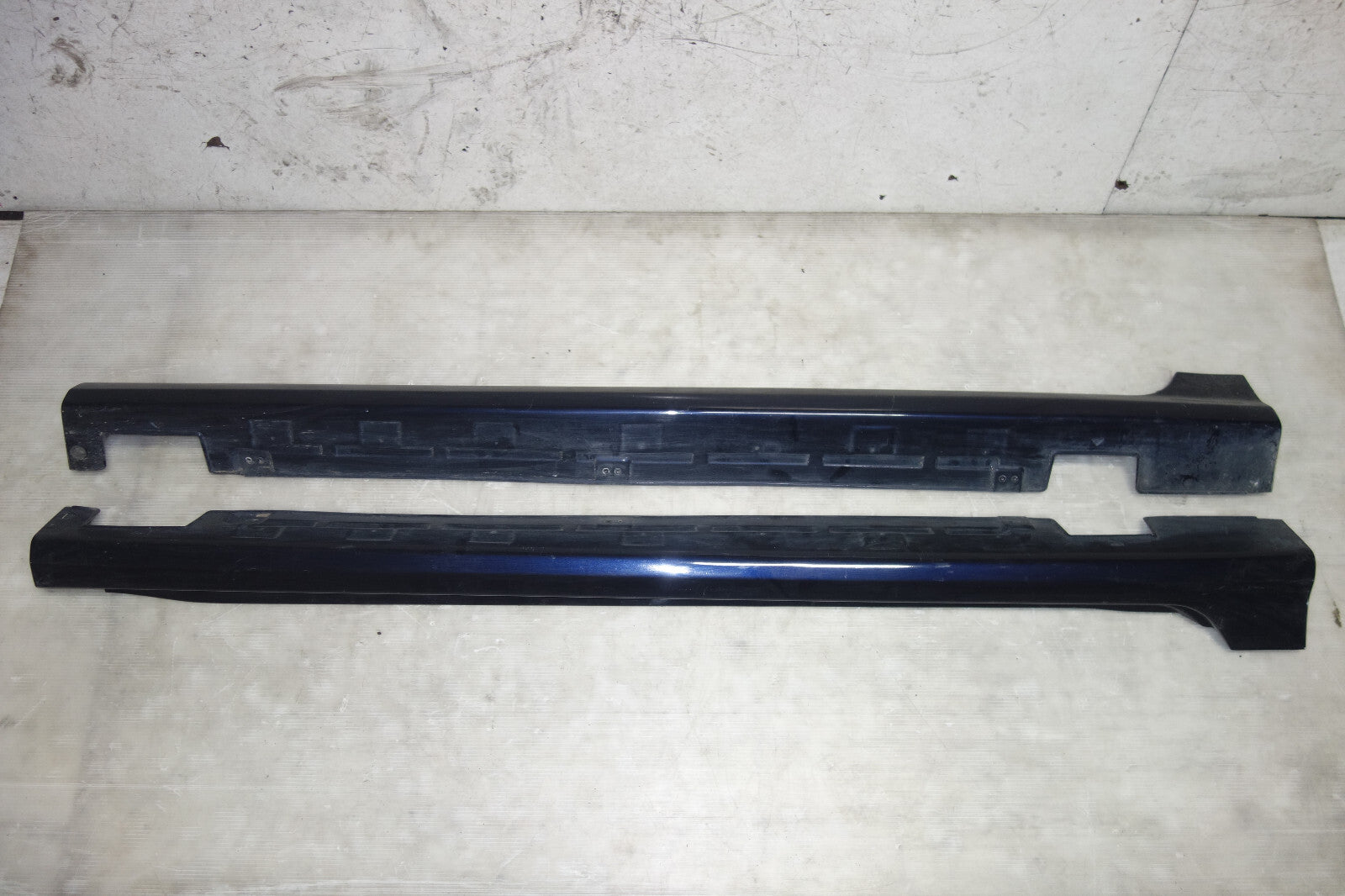 JDM Acura RL Modulo Optional Side Skirts Rocker Panels KB1 2005 2006 2007 2008