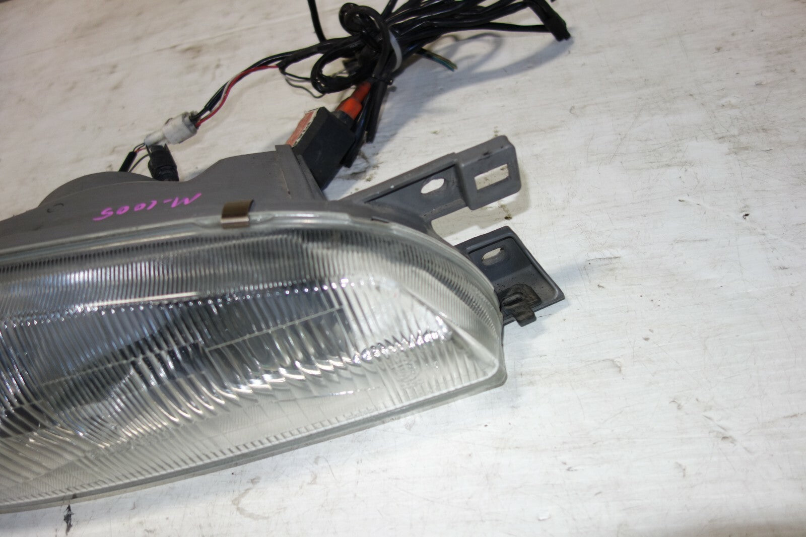 JDM SUBARU GENUINE IMPREZA WRX STi GC8 GF8 HEAD LIGHTS OEM VERSION 3 4 LAMPS