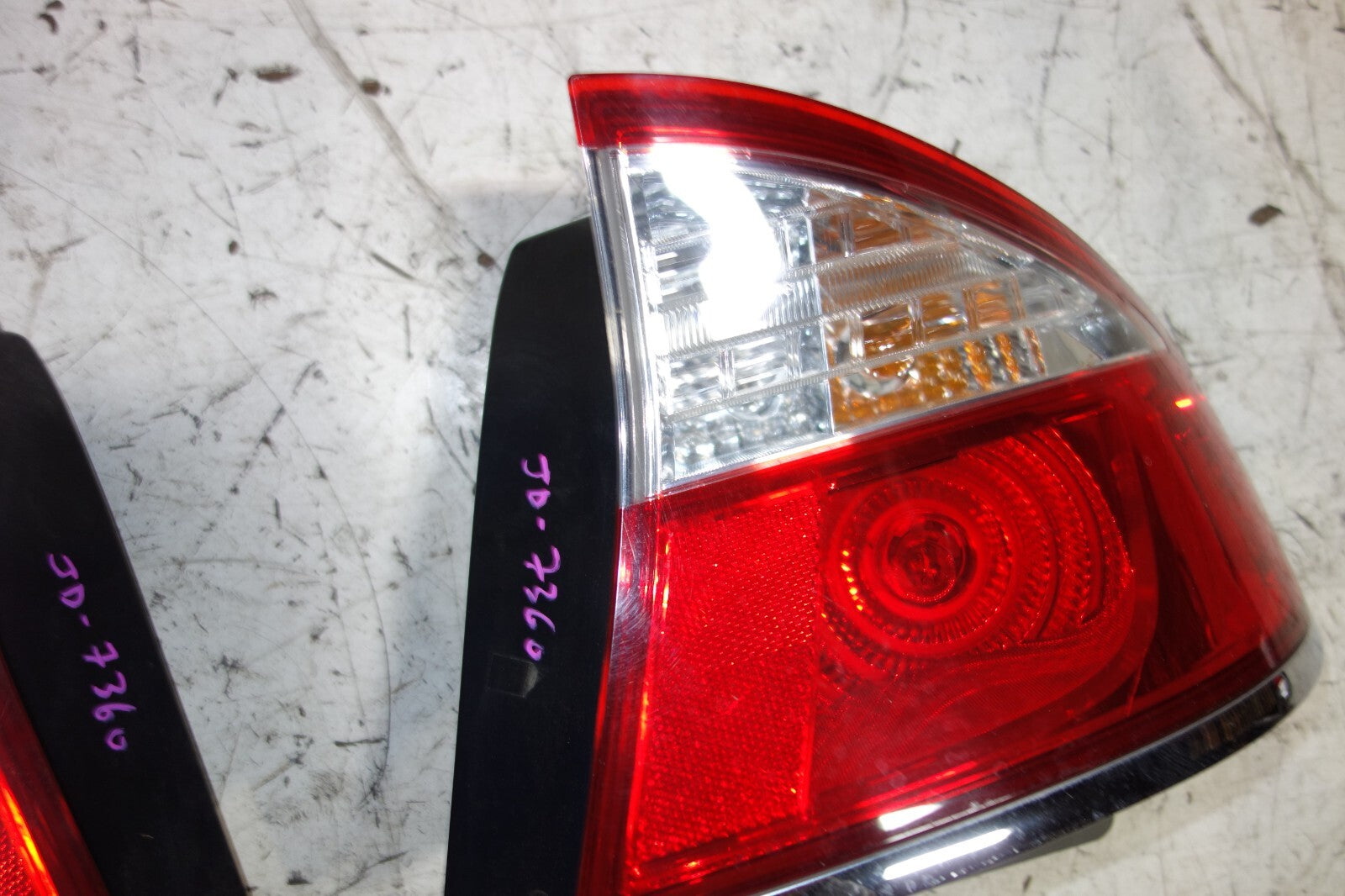 JDM SUBARU LEGACY BL5 OEM USED TAIL LIGHTS  LAMPS 4 DOOR SEDAN 2005-2009