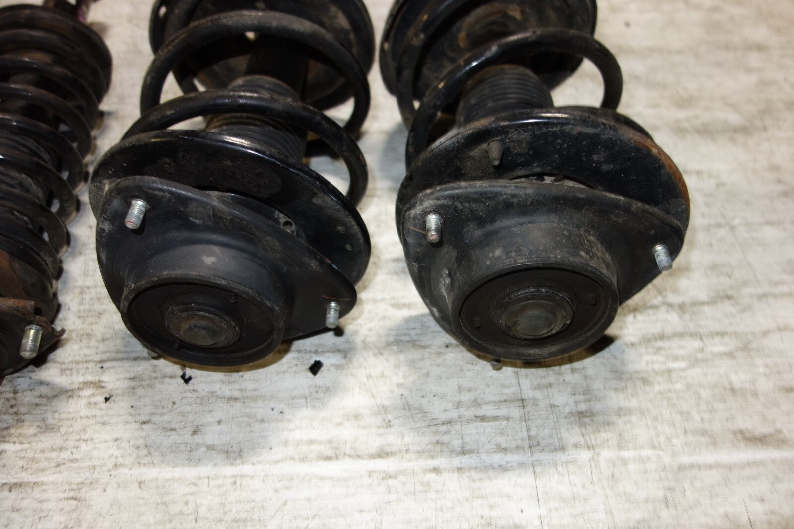 JDM 2008-2014 SUBARU IMPREZA WRX OEM FRONT & REAR RS-R SHOCKS STRUT COIL SPRING