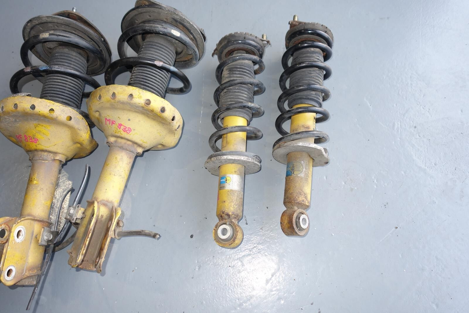 JDM 2005-2009 SUBARU LEGACY BILSTEIN SPEC-B SHOCKS FRONT & REAR COIL STRUTS