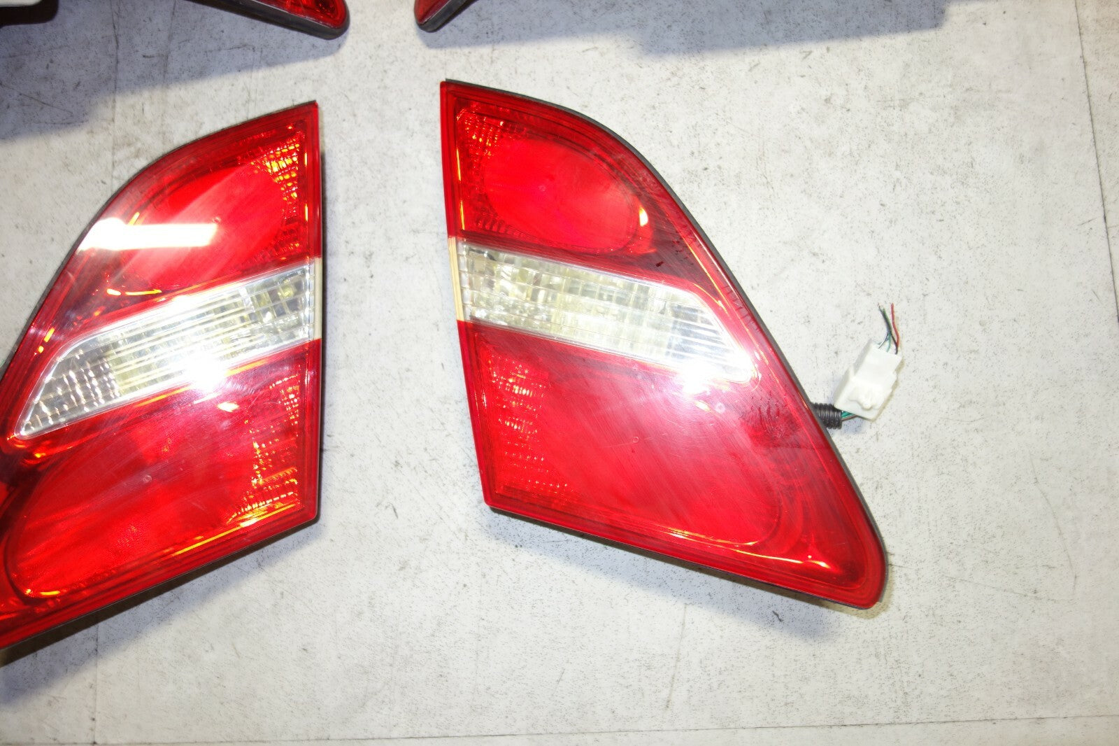 JDM Lexus LS430 OEM Tail Lights Trunk Lamps Taillight UCF31 Zenki 2001-2003