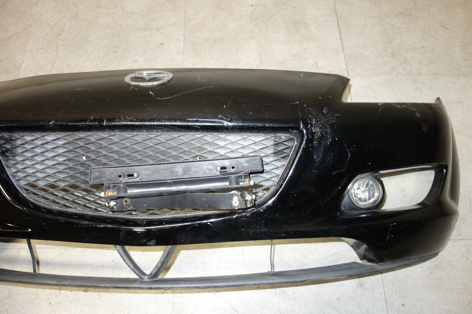 JDM Mazda RX8 Front Bumper Cover Fog Lights Lamps Driving Grille RX-8 2004-2008