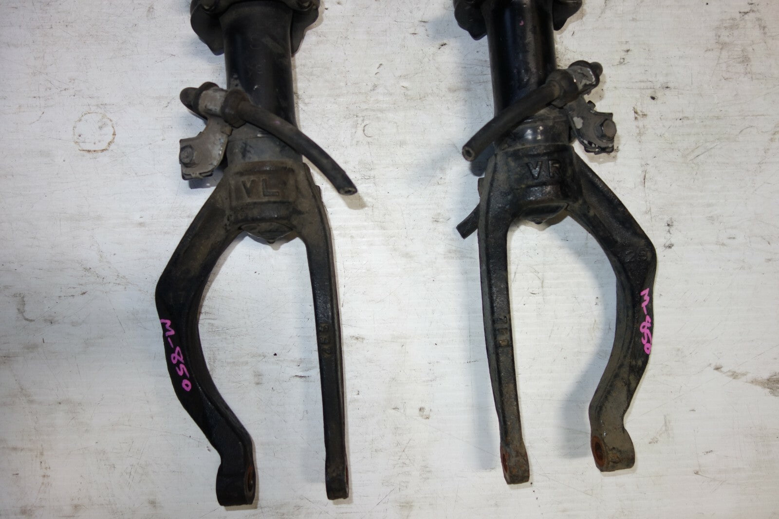 JDM 1994-2001 ACURA INTEGRA GSR FRONT SHOCKS OEM STRUTS COIL SPRINGS