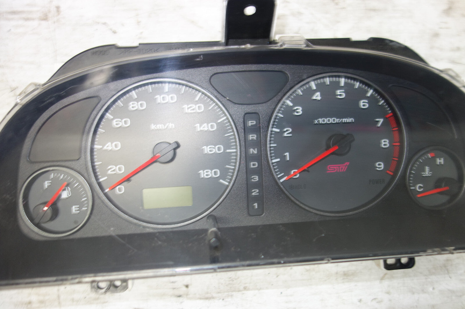 JDM Subaru Forester STi SF5 Gauge Cluster 1998 1999 2000 2001 2002 Speedometer