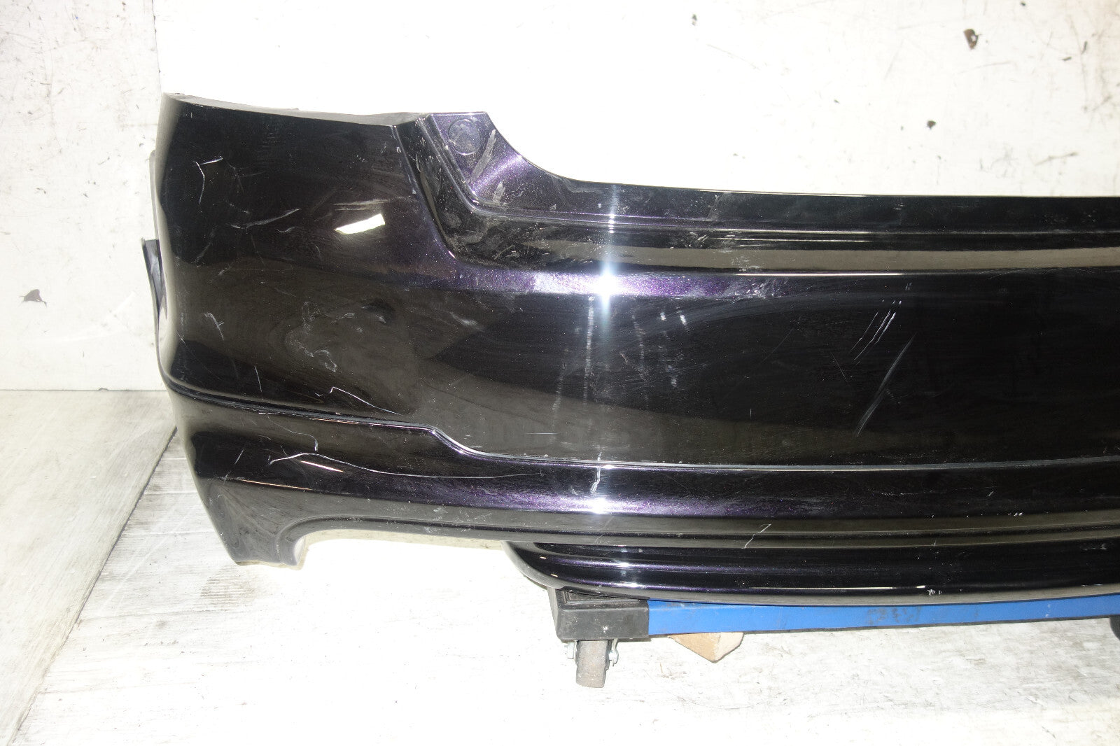 JDM Honda Accord Inspire CP3 OEM Rear Bumper + Mugen Lip 2008-2012 Sedan 4-Door