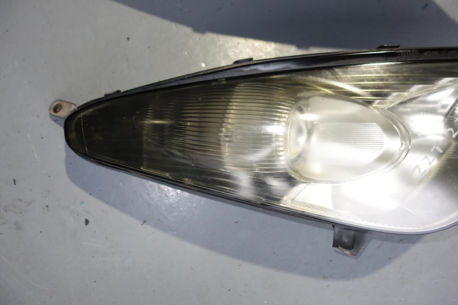 JDM Toyota Celica Genuine OEM Headlights Light Halogen Pair zzt231 2000-2005