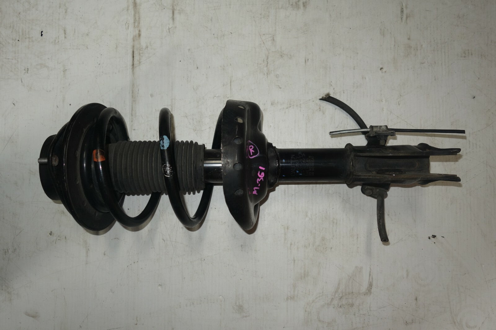 JDM 08-14 SUBARU IMPREZA WRX OEM KYB FRONT RIGHT SHOCK STRUT SPRING GENUINE