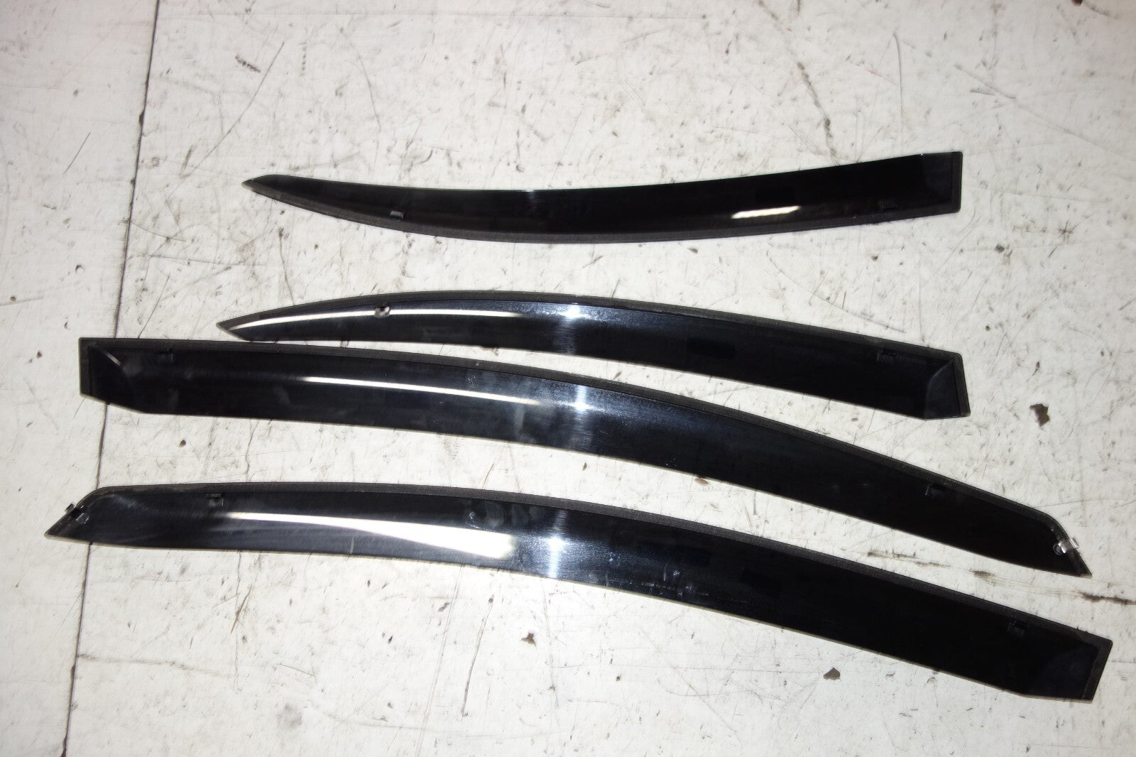 JDM 06-11 HONDA CIVIC/ACURA CSX USED WINDOW VISORS FD1 FD2 OEM RAIN GUARDS