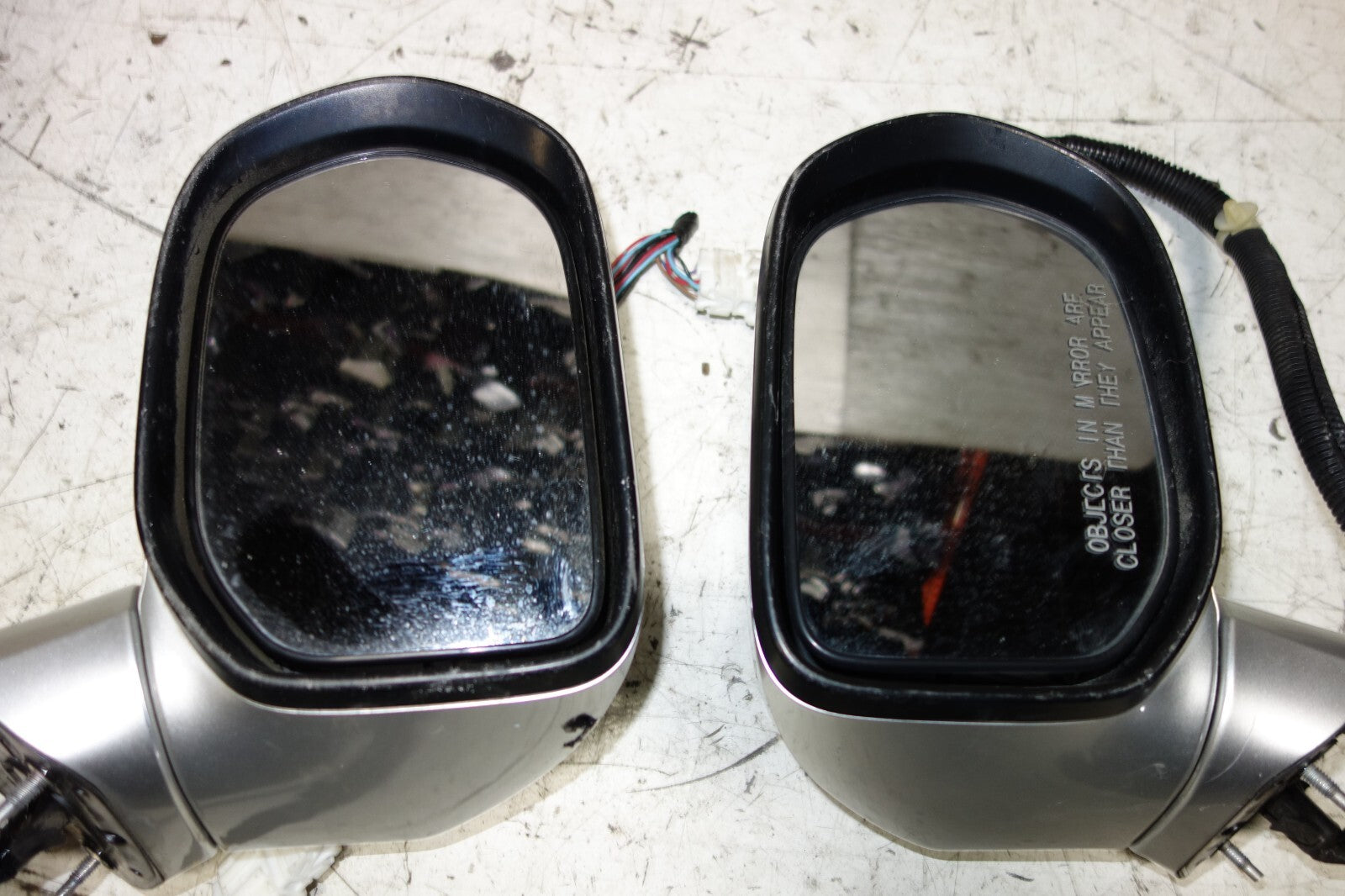JDM Honda Civic FD1 / CSX Power Folding Mirrors & Switch OEM 2006-2011 FD2