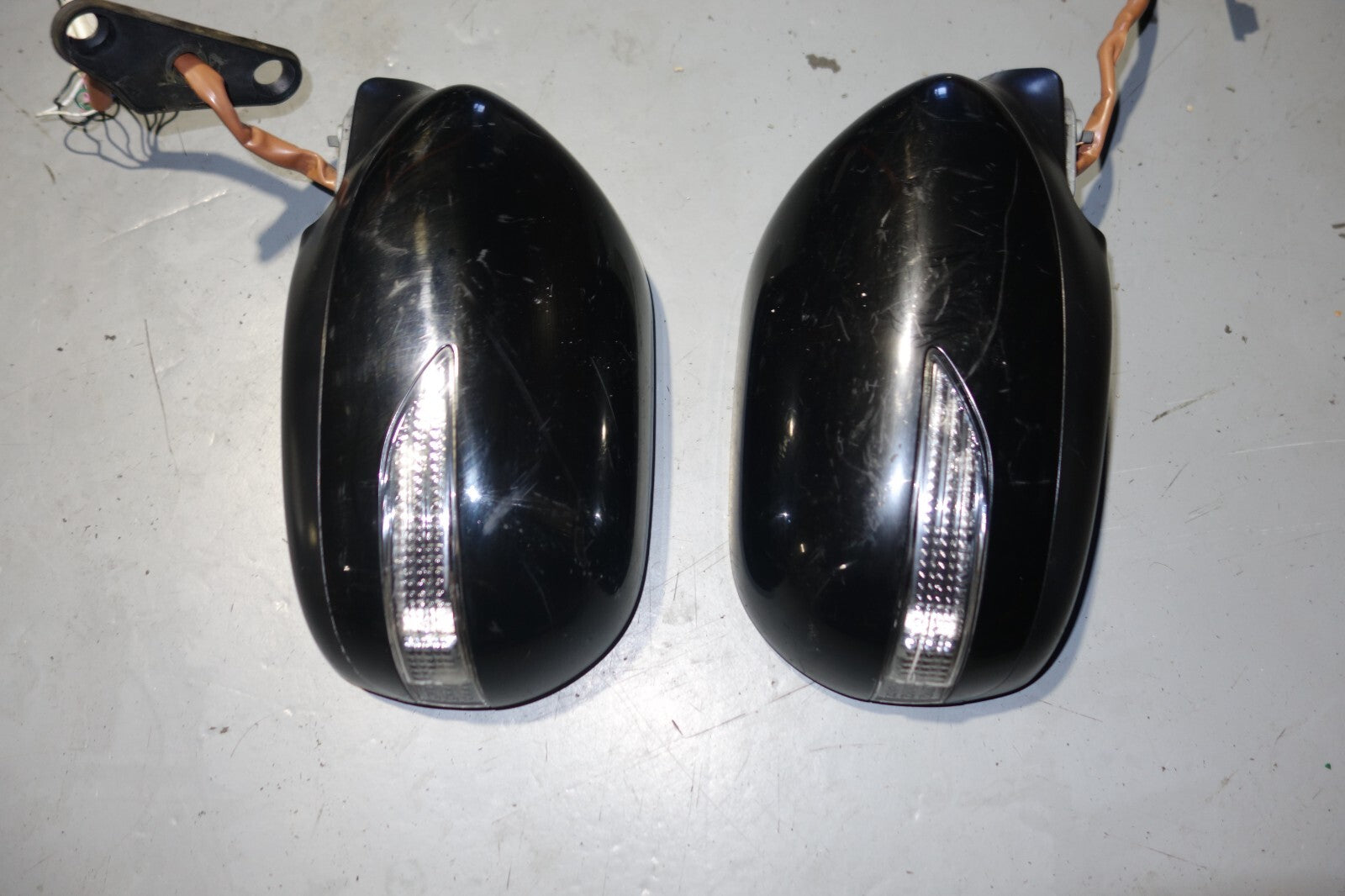 JDM SUBARU IMPREZA WRX STi GRB OEM POWER FOLDING MIRRORS AUTO FLIP 08-14