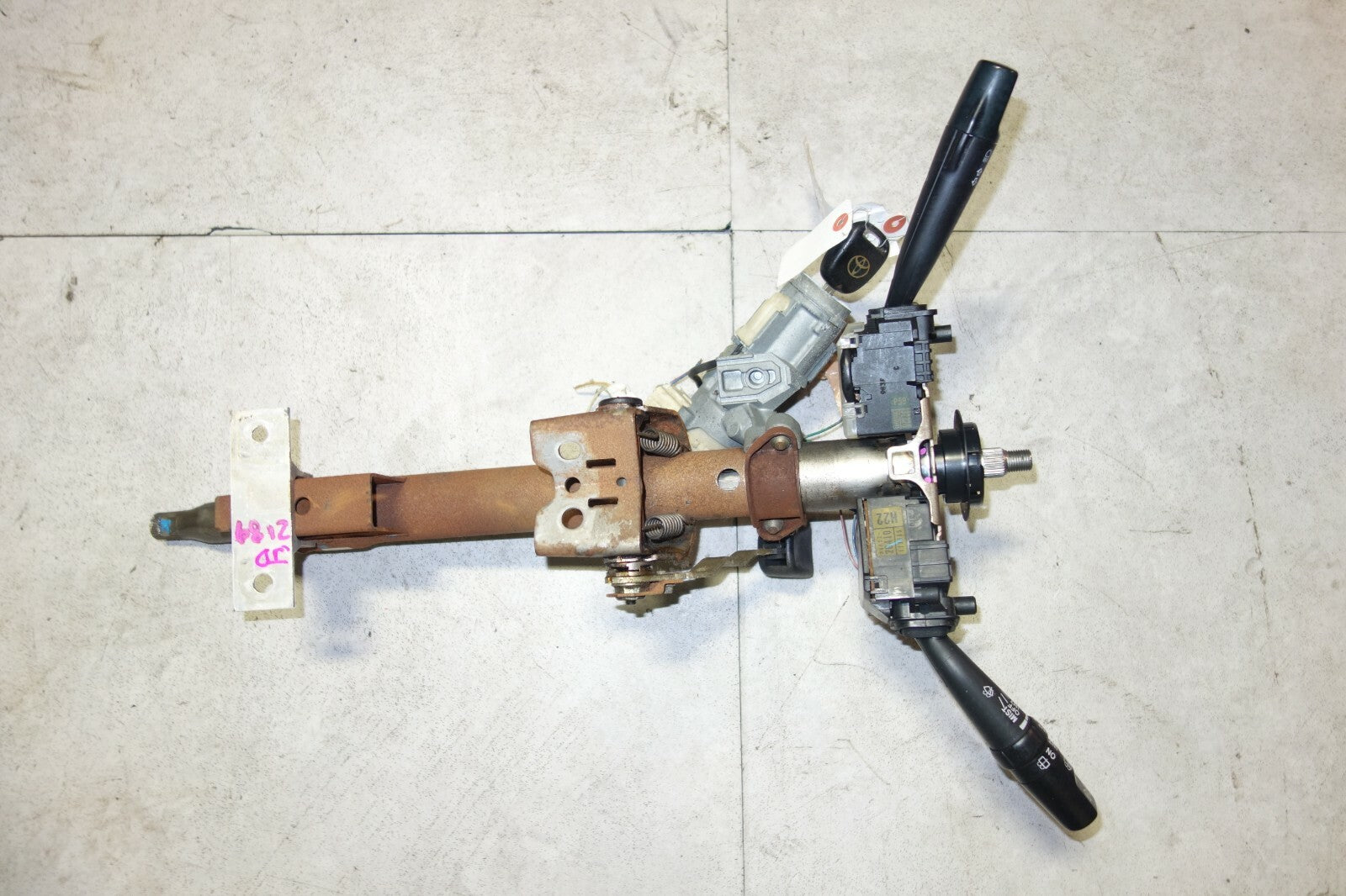 JDM Toyota Celica ZZT231 Steering Column Shaft Bar 2001-2005 RHD