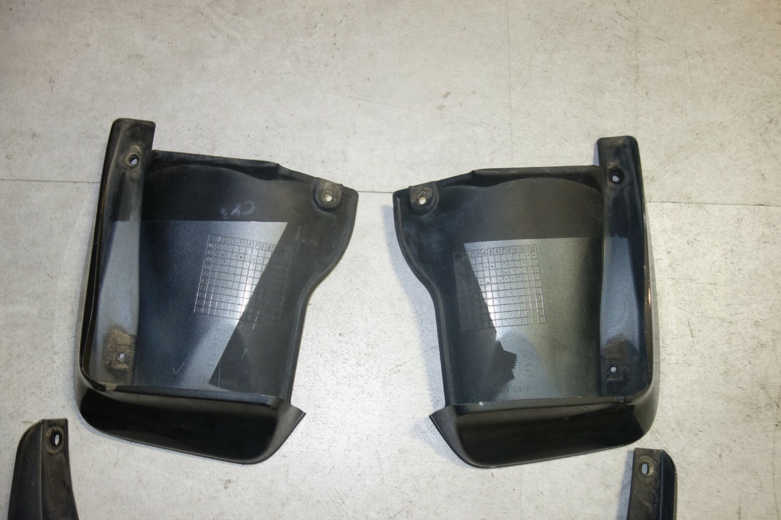 JDM 2008-2014 HONDA ACCORD  CP3 OEM  MUD FLAP SPLASH MUD GUARD SET 4 DOOR SEDAN