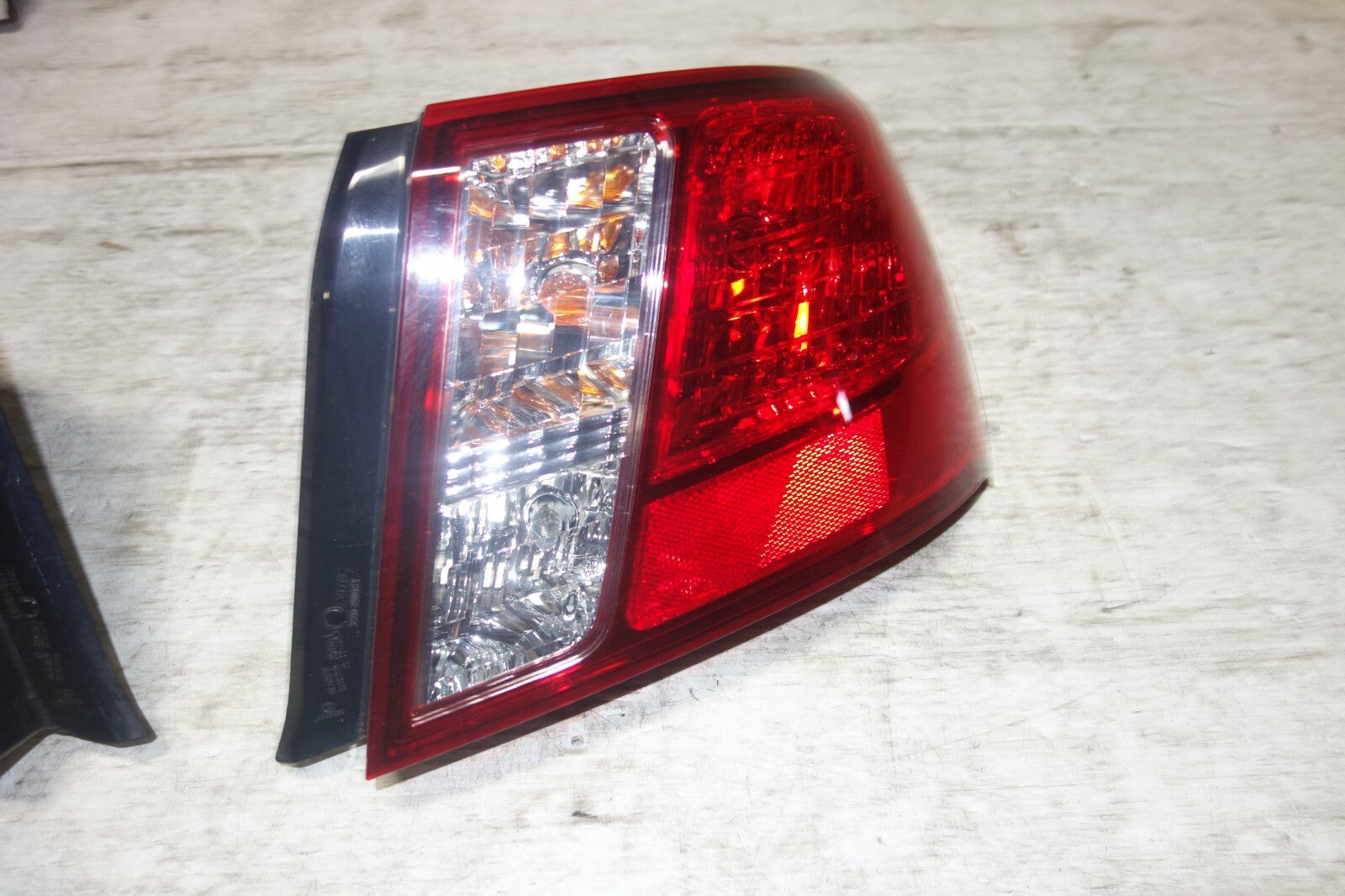 JDM Subaru Impreza WRX STi Taillights 2011 2012 2013 2014 Sedan OEM GVF