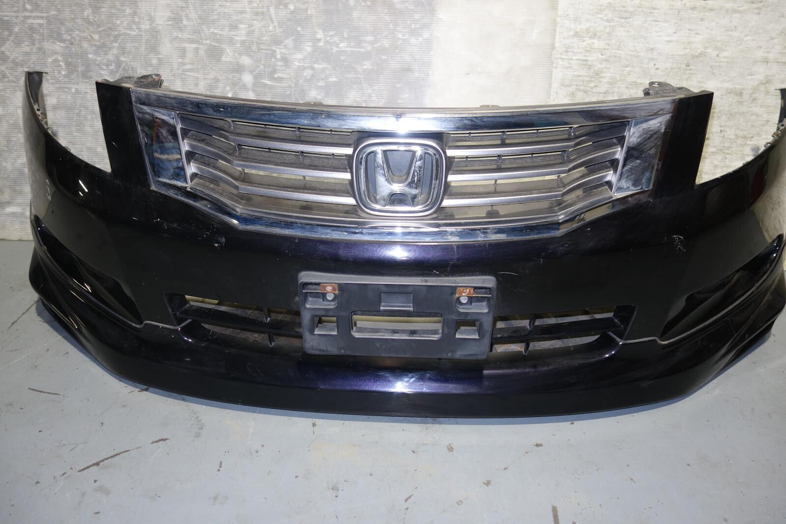 JDM 2008-2012 Honda Accord Inspire CP3 OEM Bumper Mugen Lip Side Skirts 4-Door