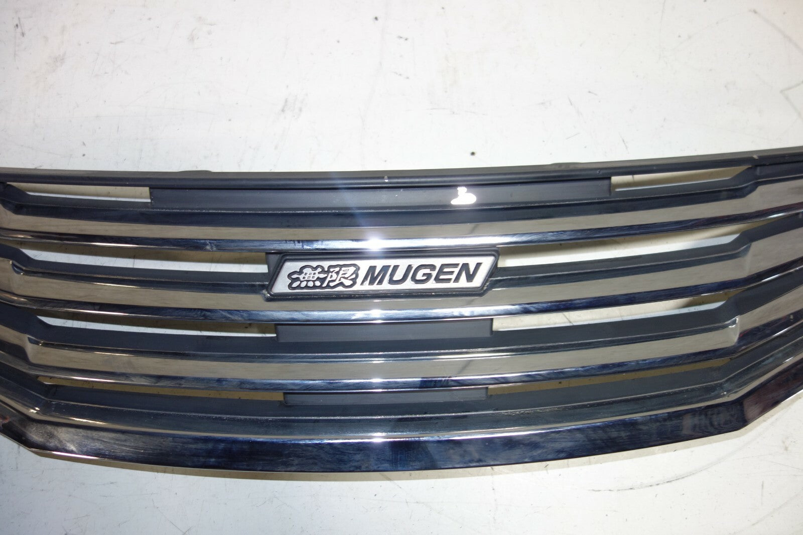 JDM Honda Accord Mugen Front Grille Chrome Molding 2008 2009 2010 OEM Sedan CP3