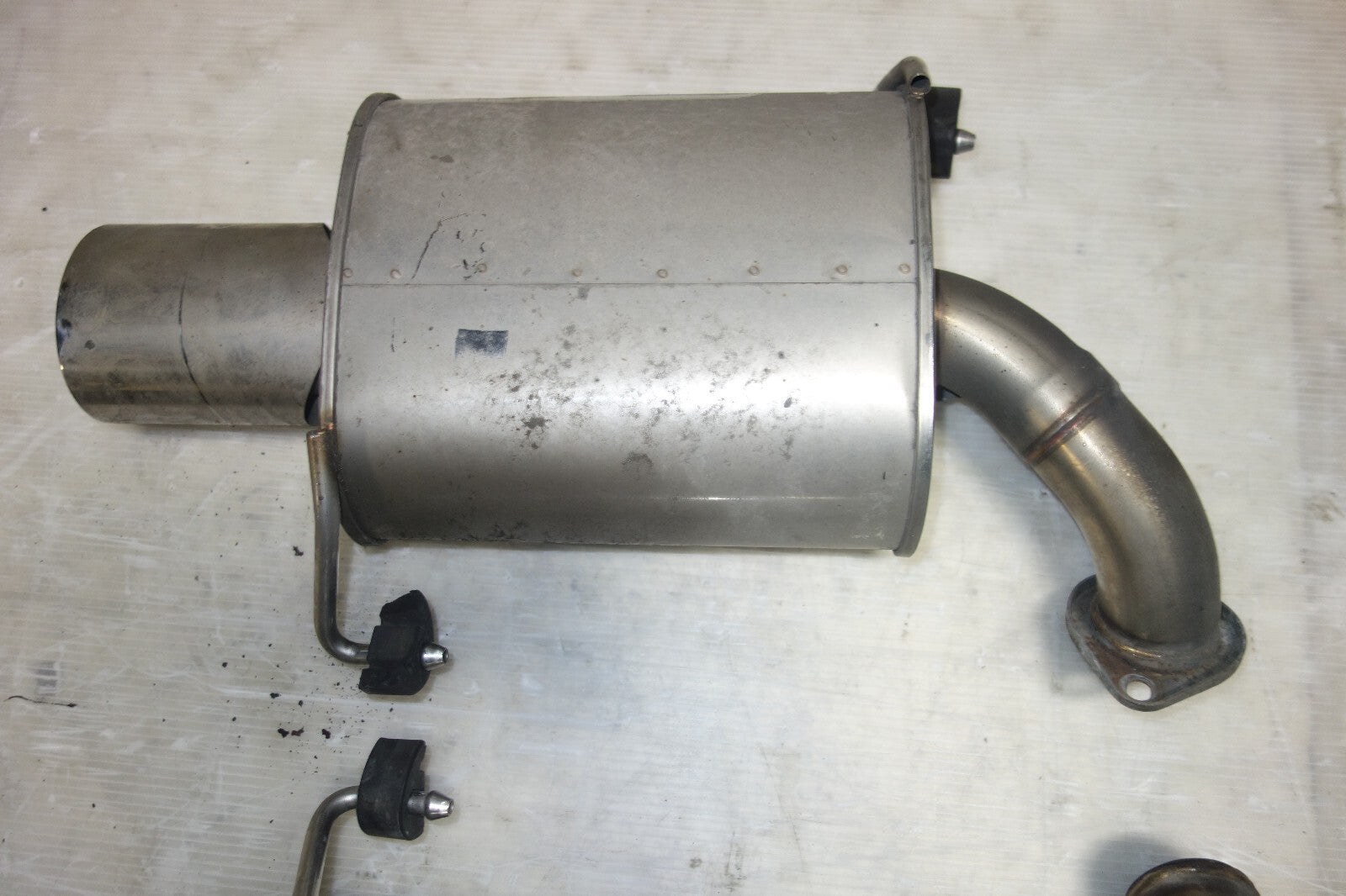 JDM Subaru Legacy / Outback Kakimoto Exhaust Muffler 2005 2006 2007 2008 2009