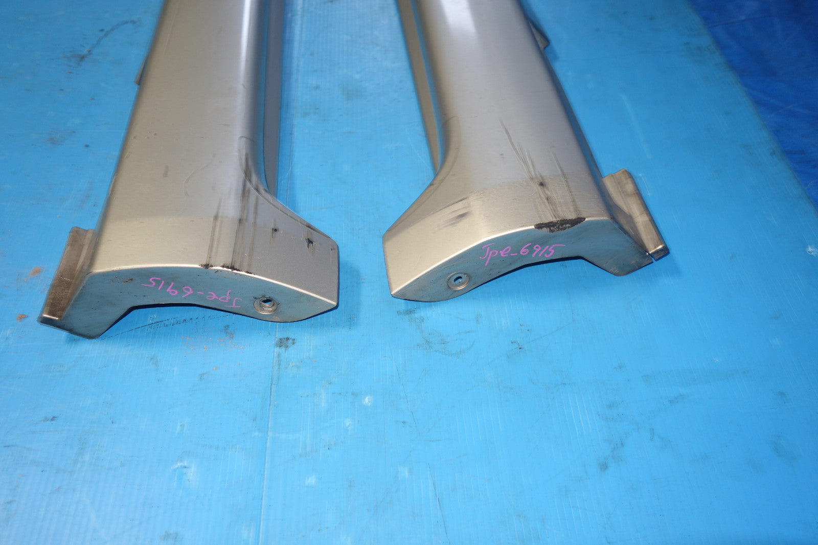 JDM Infiniti M35 M45 OEM Side Skirts Rocker Panels Nissan Fuga 2006-2010 LH RH