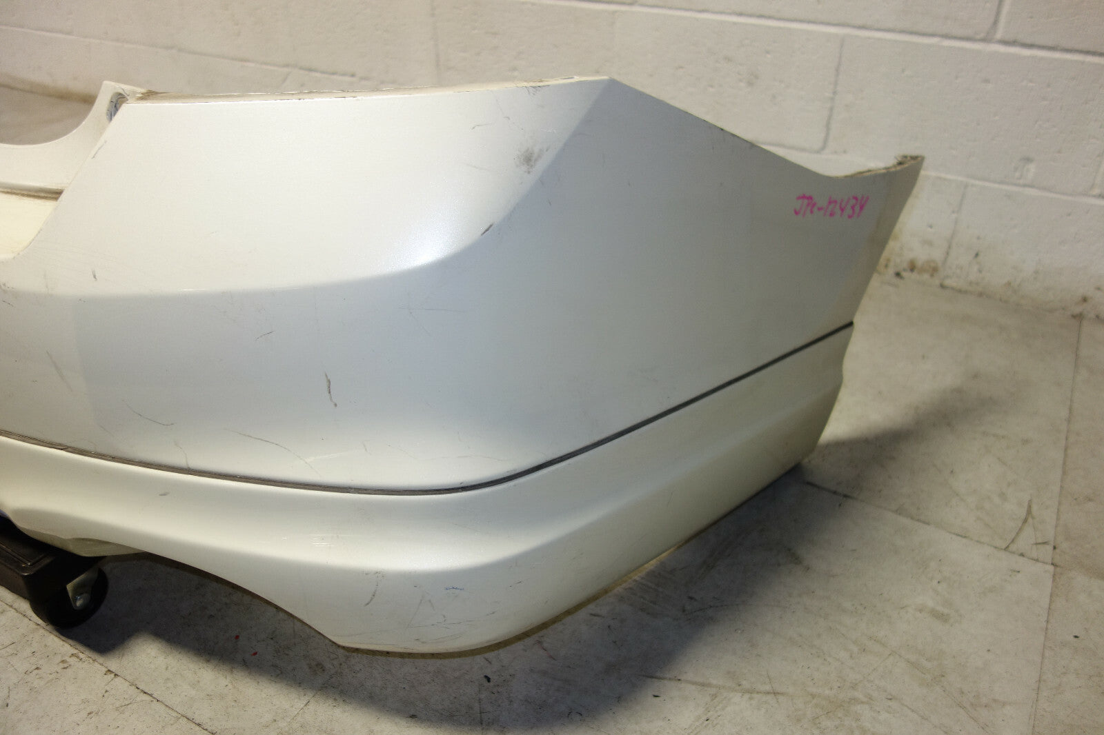 JDM Honda Accord Inspire CP3 OEM Rear Bumper + Modulo Lip 2008-2012 Sedan 4-Door