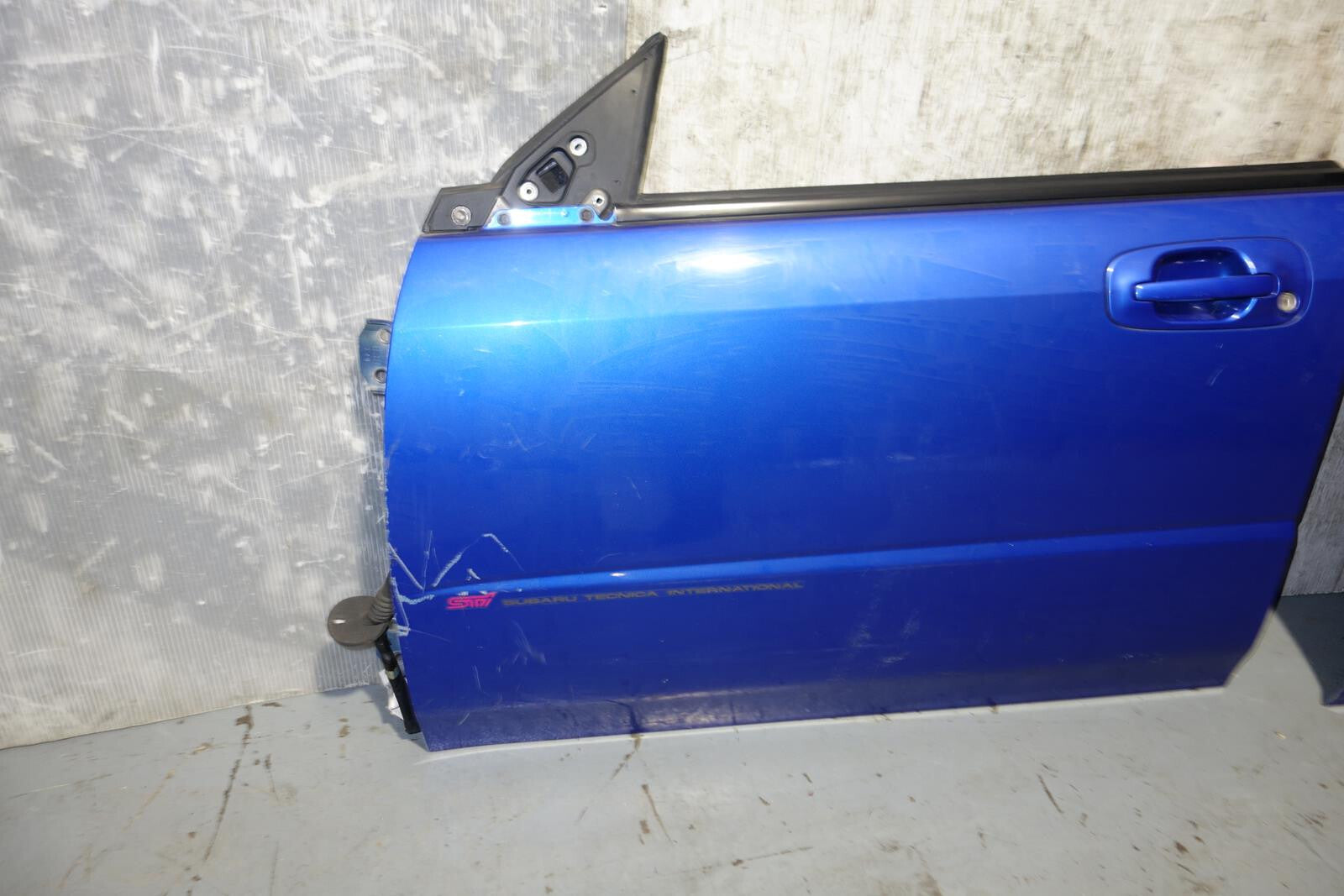 JDM Subaru Impreza WRX STi GDB GD Used OEM Front Doors 2002-2007 Door GG GGB GGA